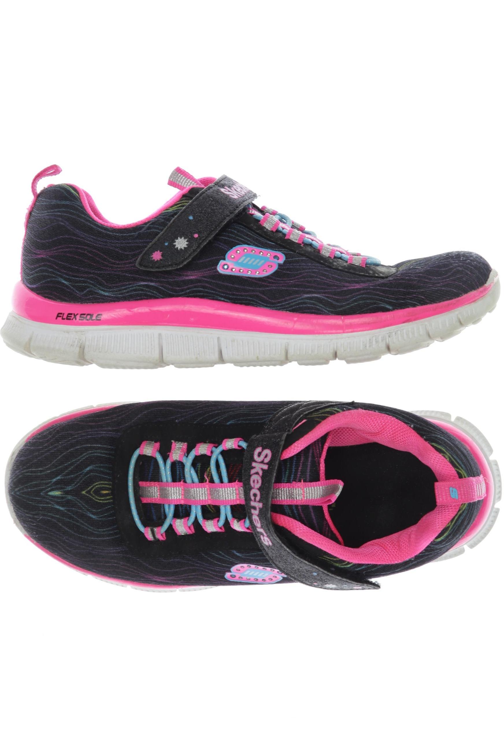 

Skechers Damen Kinderschuhe, schwarz, Gr. 33