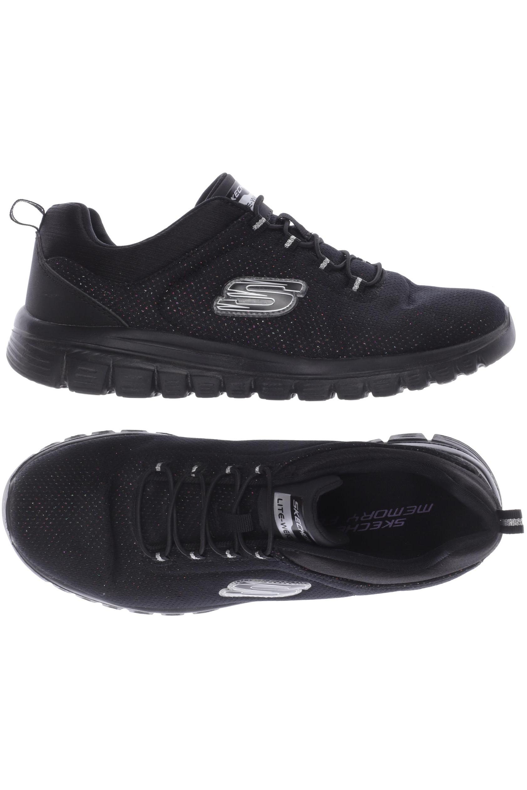 

Skechers Damen Kinderschuhe, schwarz, Gr. 38