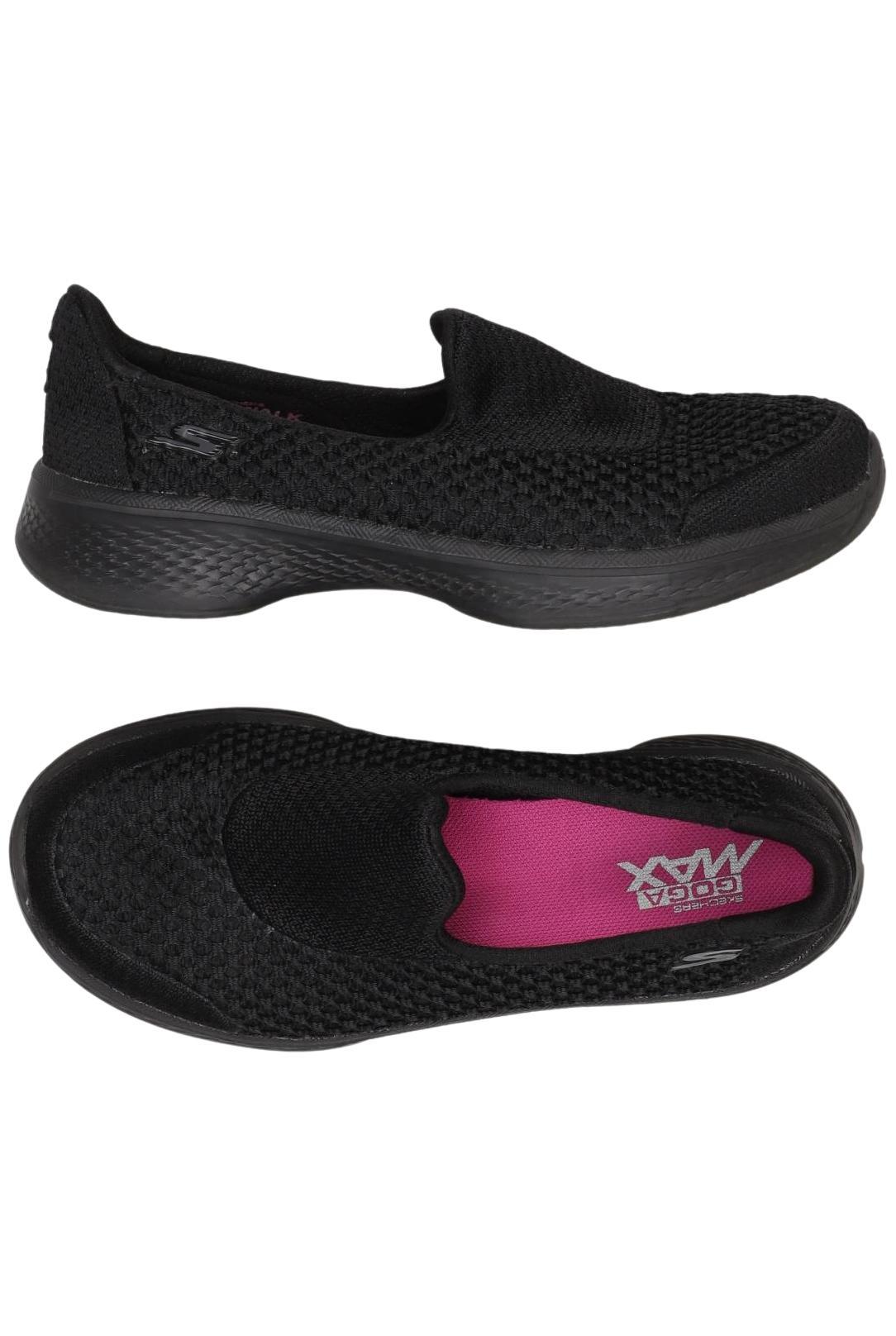 

Skechers Mädchen Kinderschuhe, schwarz, Gr. 32