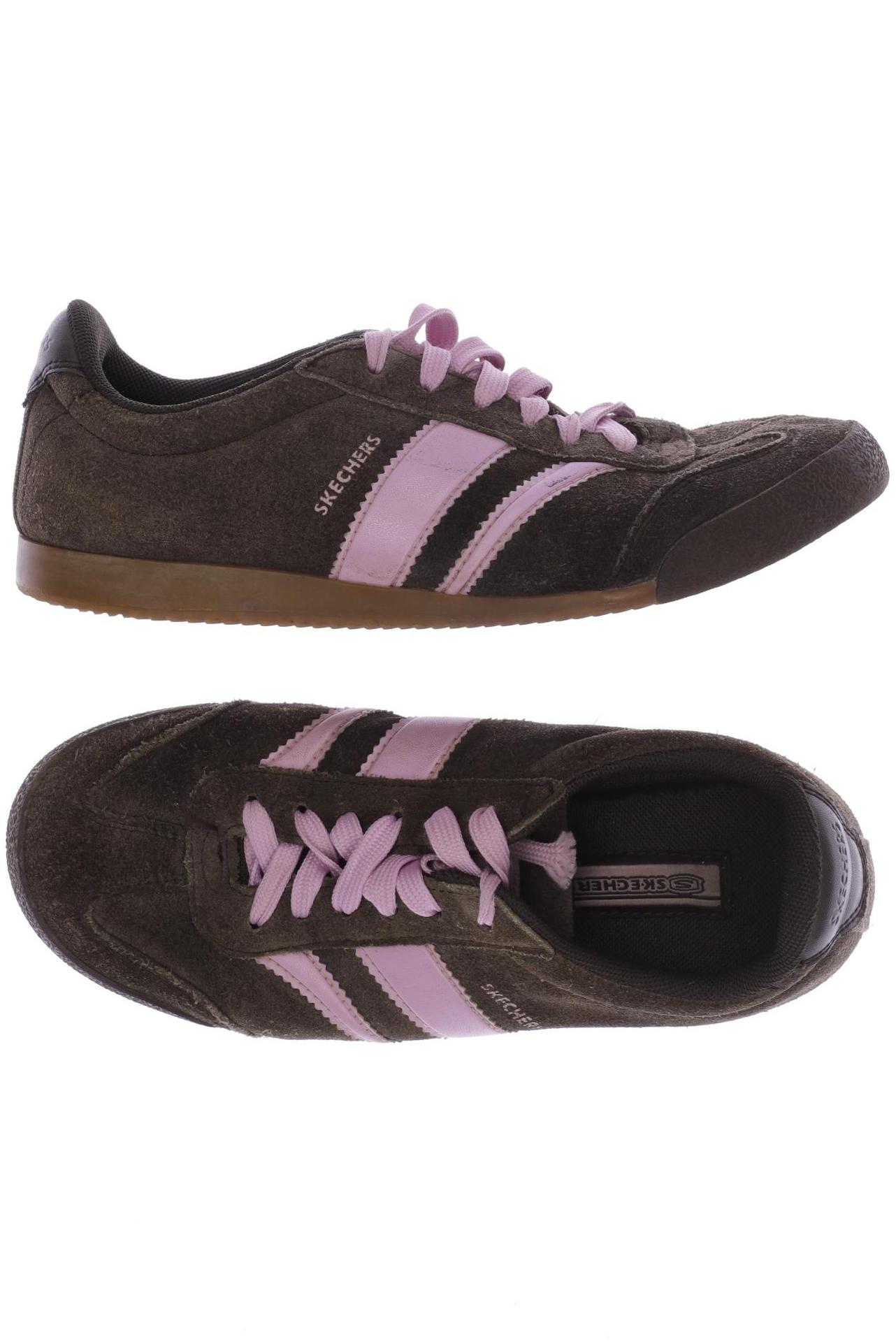 

SKECHERS Mädchen Kinderschuhe, braun