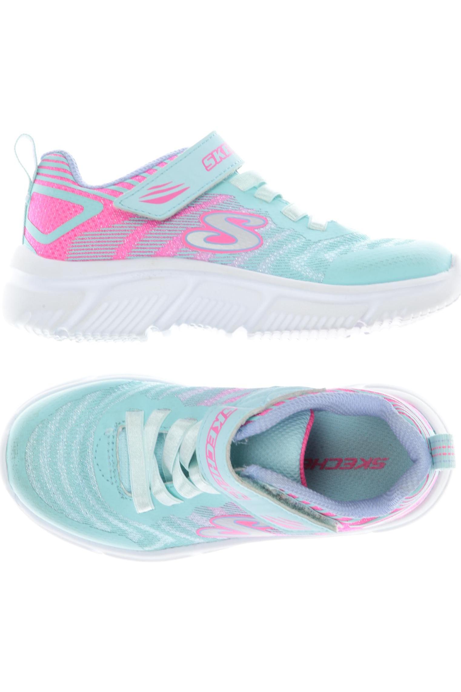 

Skechers Damen Kinderschuhe, türkis, Gr. 27