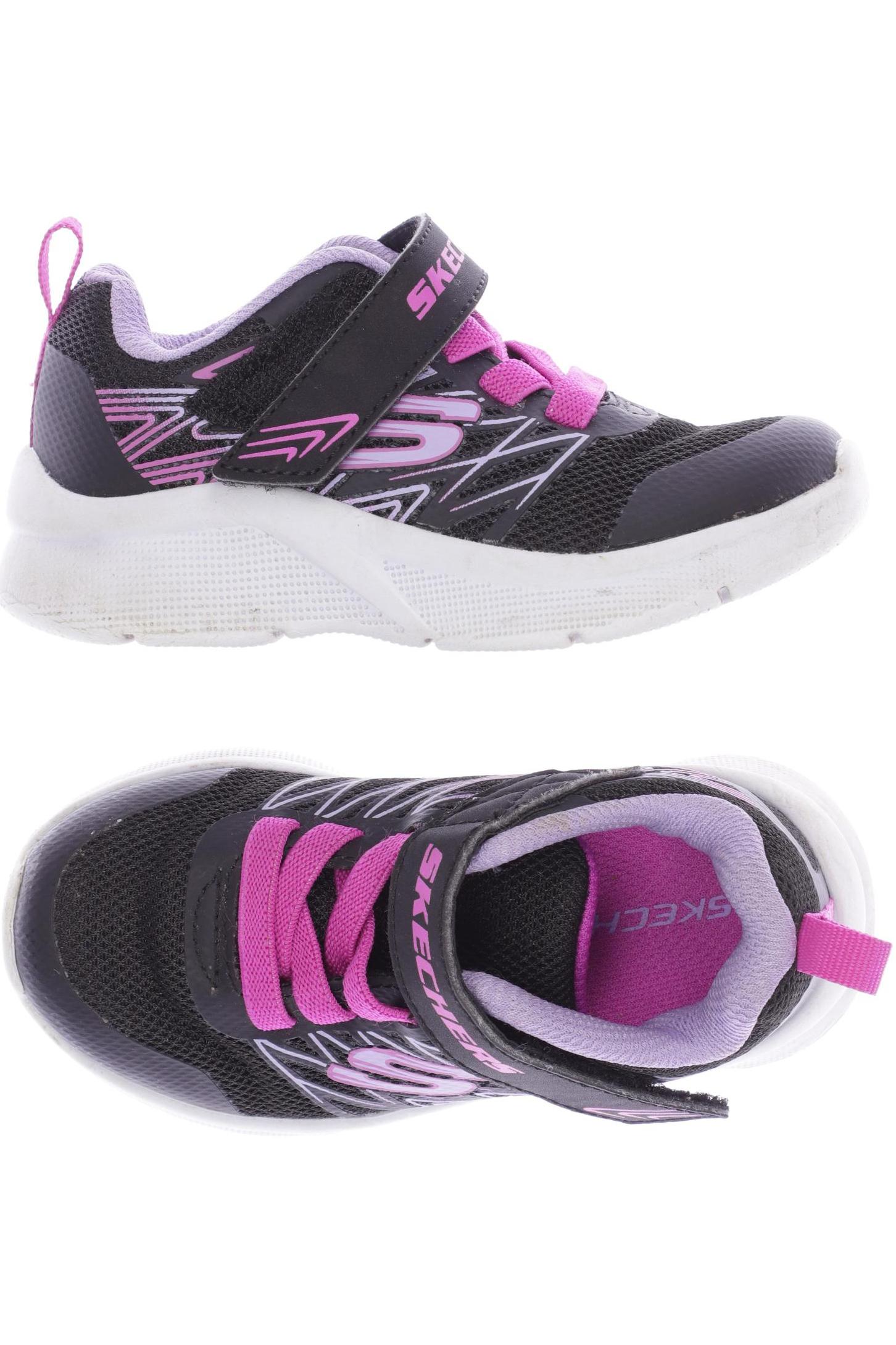 

SKECHERS Mädchen Kinderschuhe, schwarz