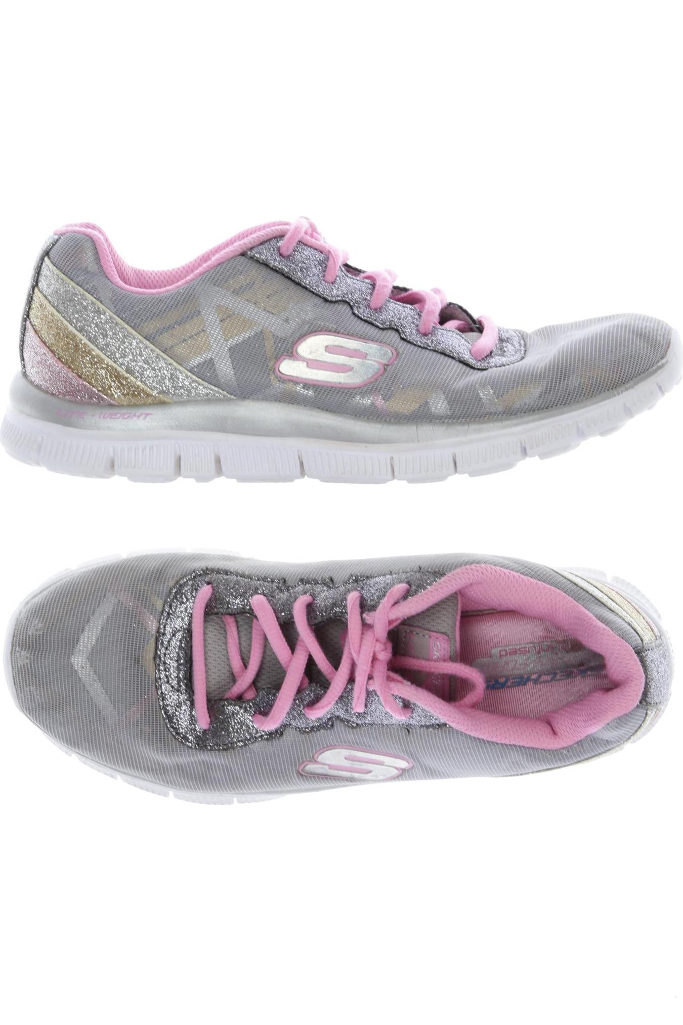 

Skechers Damen Kinderschuhe, grau, Gr. 36