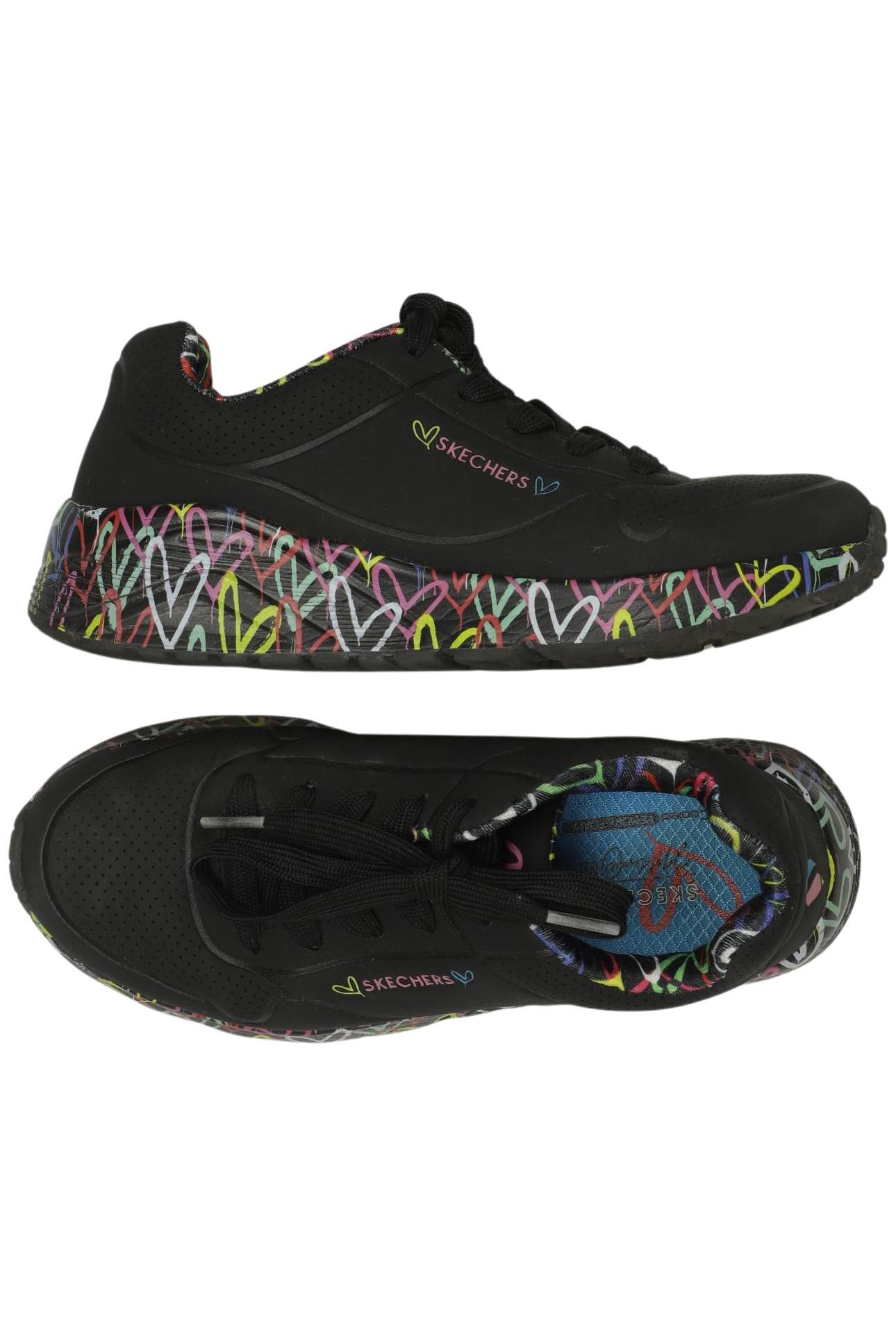 

Skechers Mädchen Kinderschuhe, neon, Gr. 34