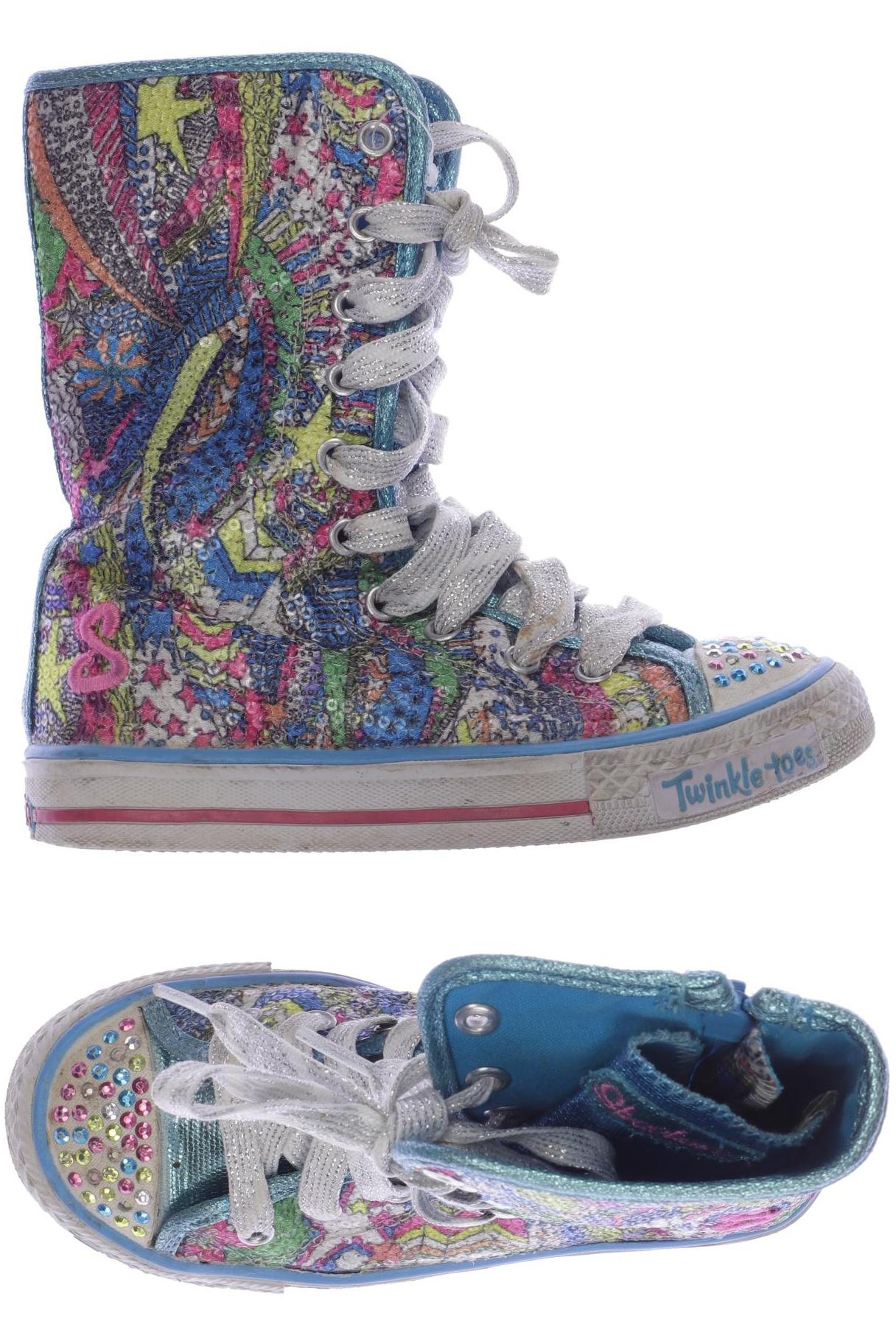 

SKECHERS Mädchen Kinderschuhe, blau