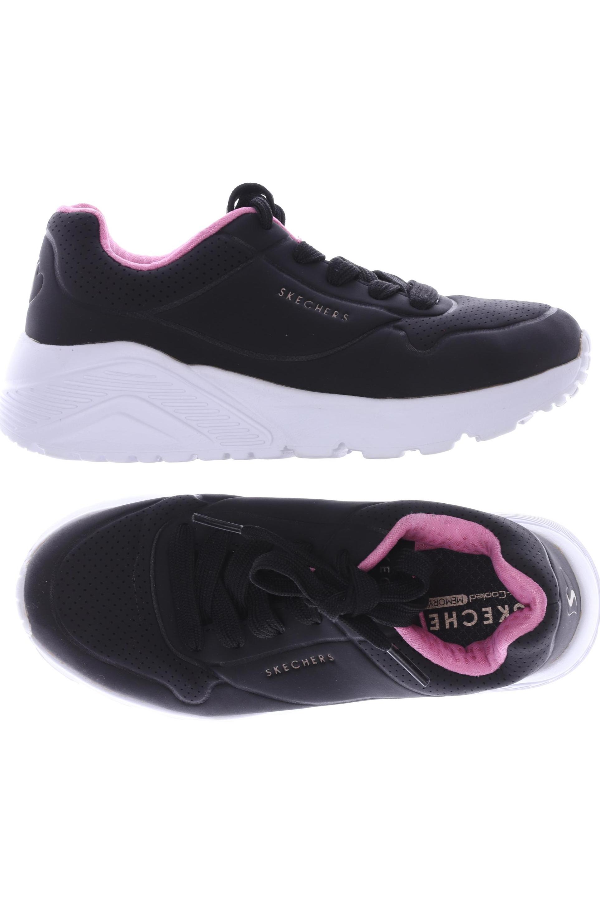 

SKECHERS Mädchen Kinderschuhe, schwarz