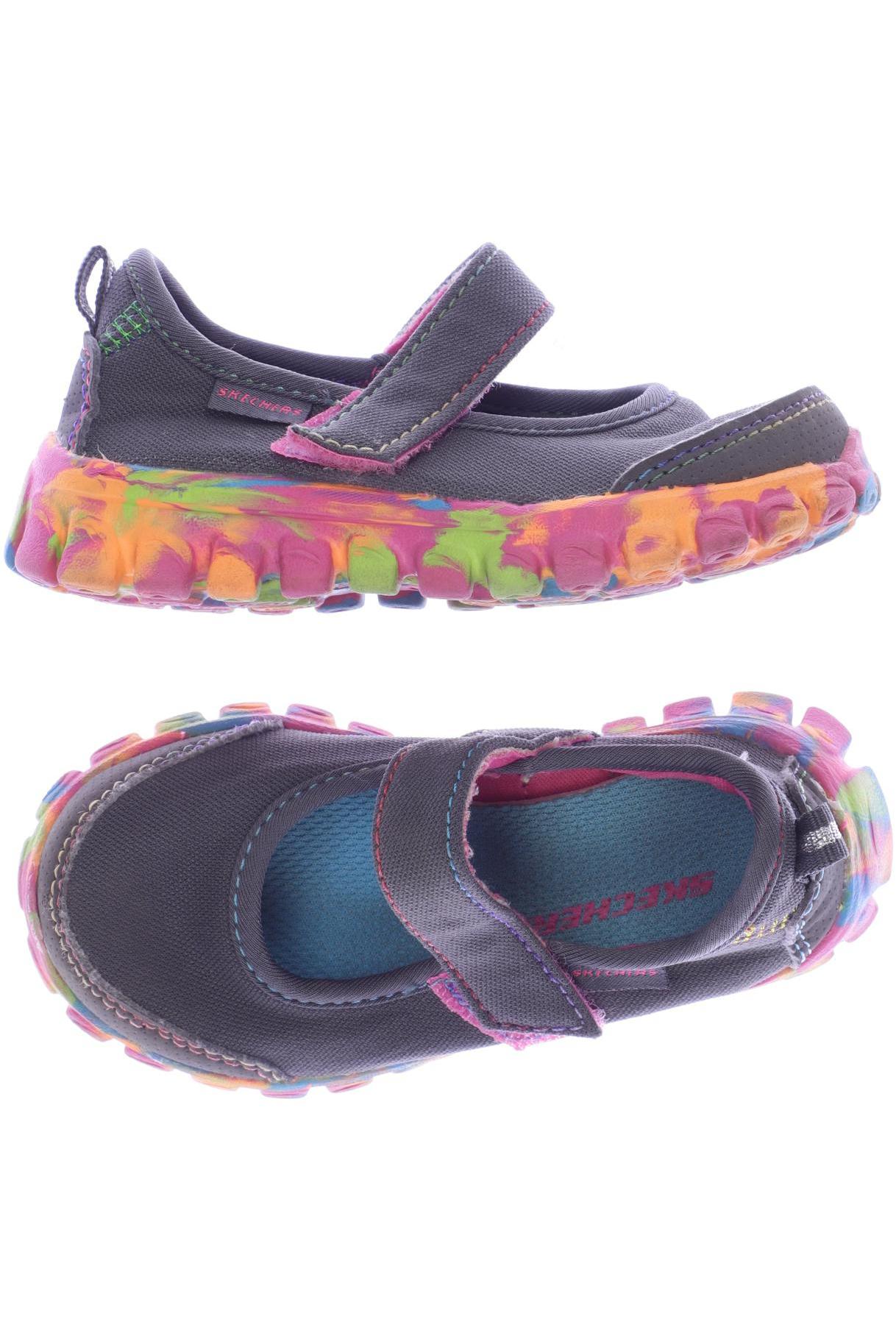 

SKECHERS Mädchen Kinderschuhe, grau