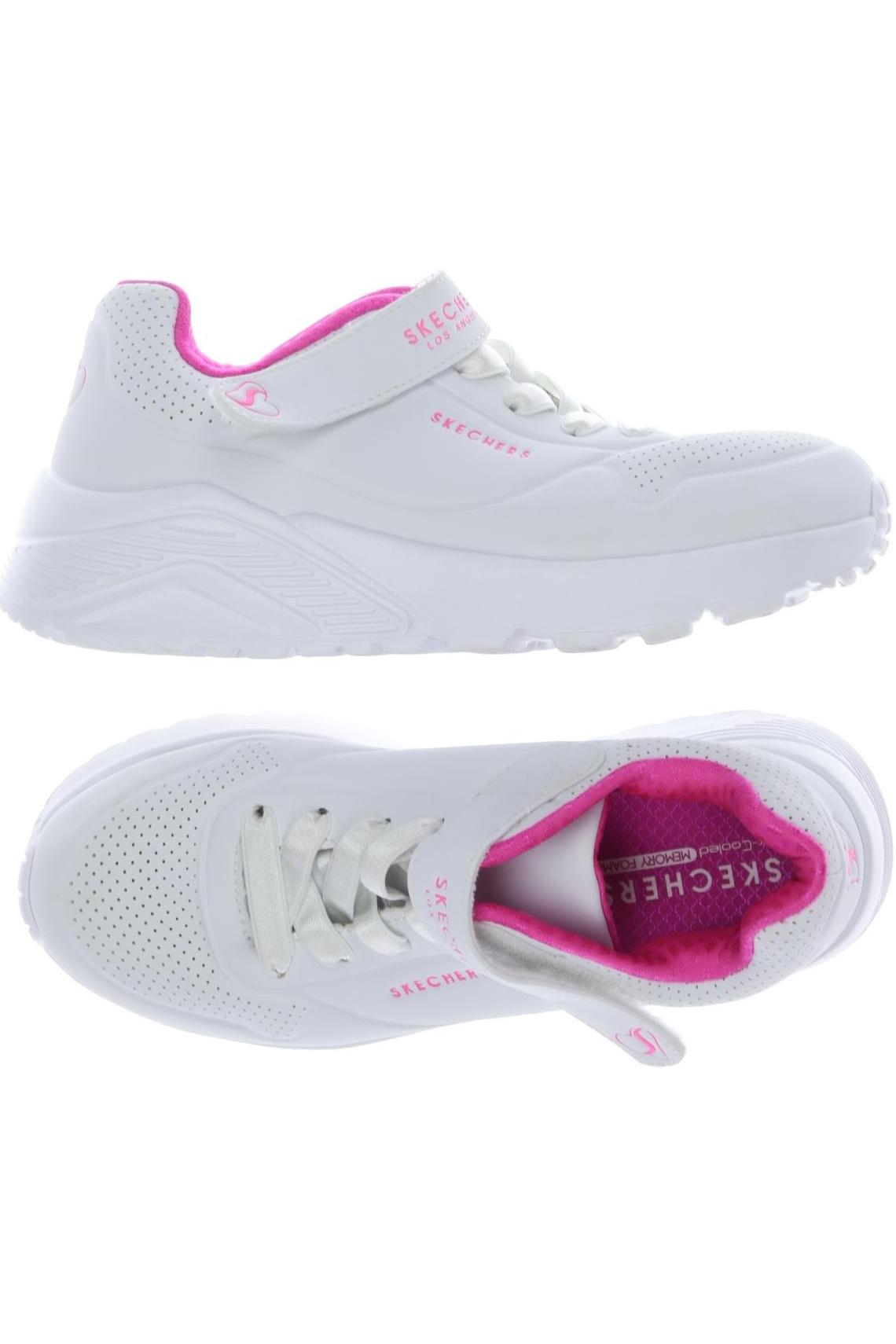 

Skechers Damen Kinderschuhe, weiß, Gr. 32