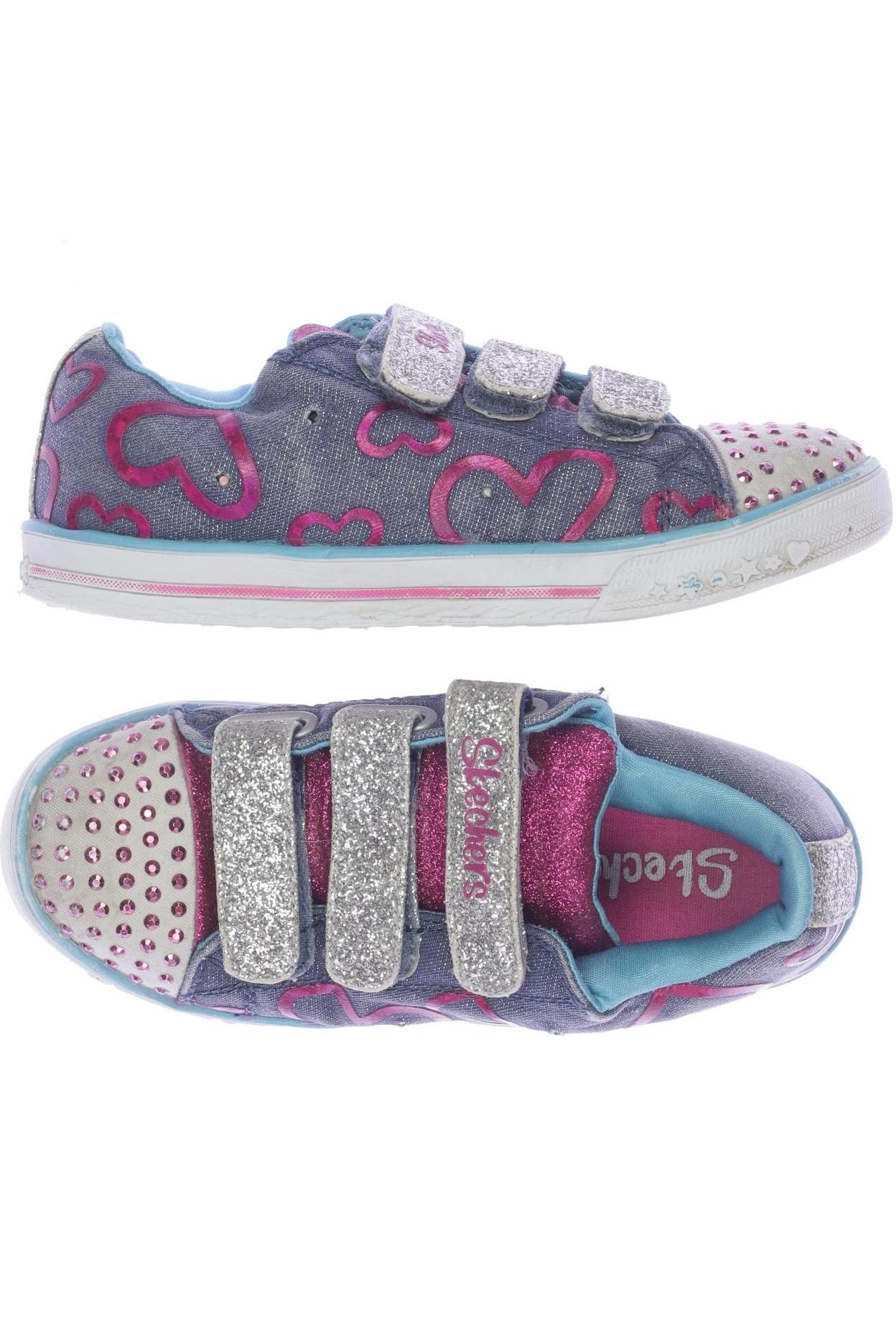 

Skechers Damen Kinderschuhe, blau, Gr. 31