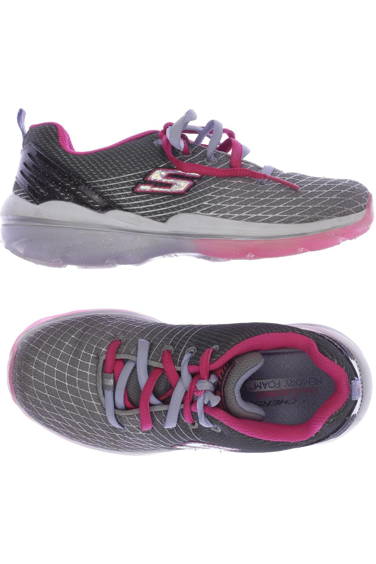 

SKECHERS Mädchen Kinderschuhe, grau