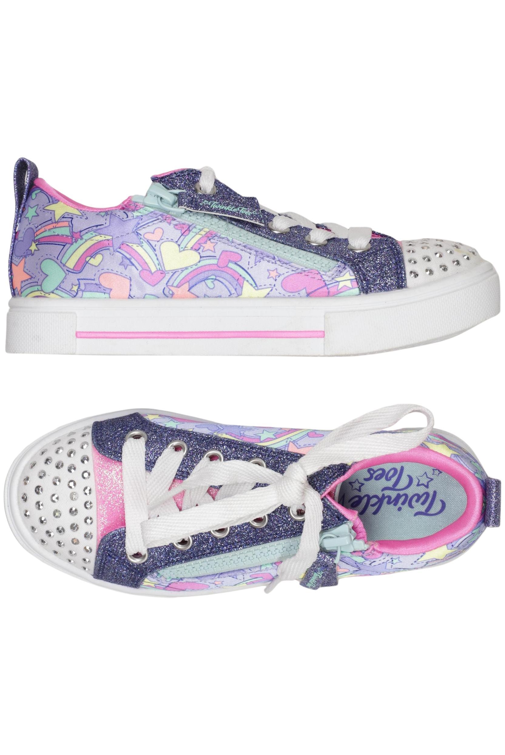 

Skechers Mädchen Kinderschuhe, mehrfarbig, Gr. 30