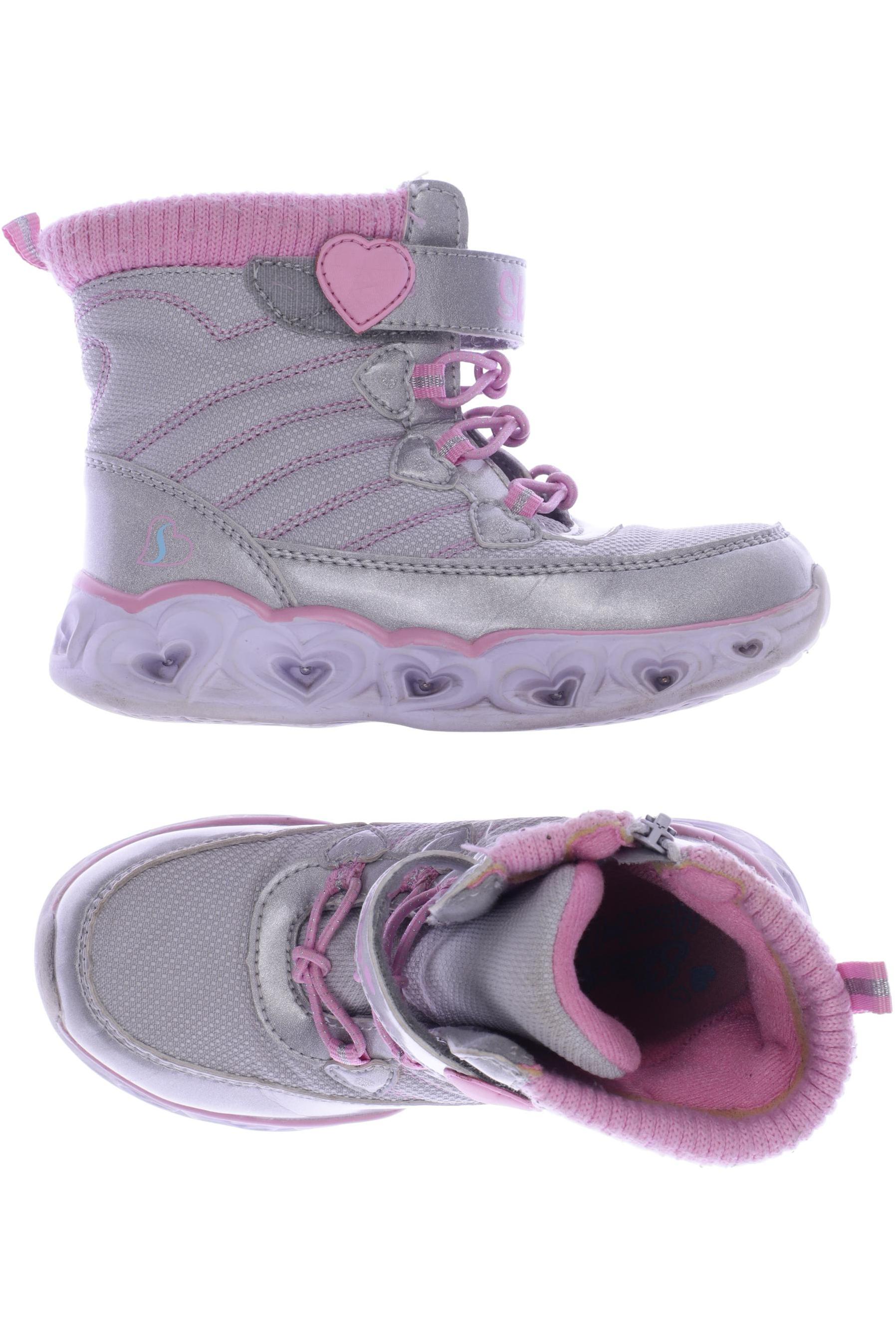 

SKECHERS Mädchen Kinderschuhe, grau