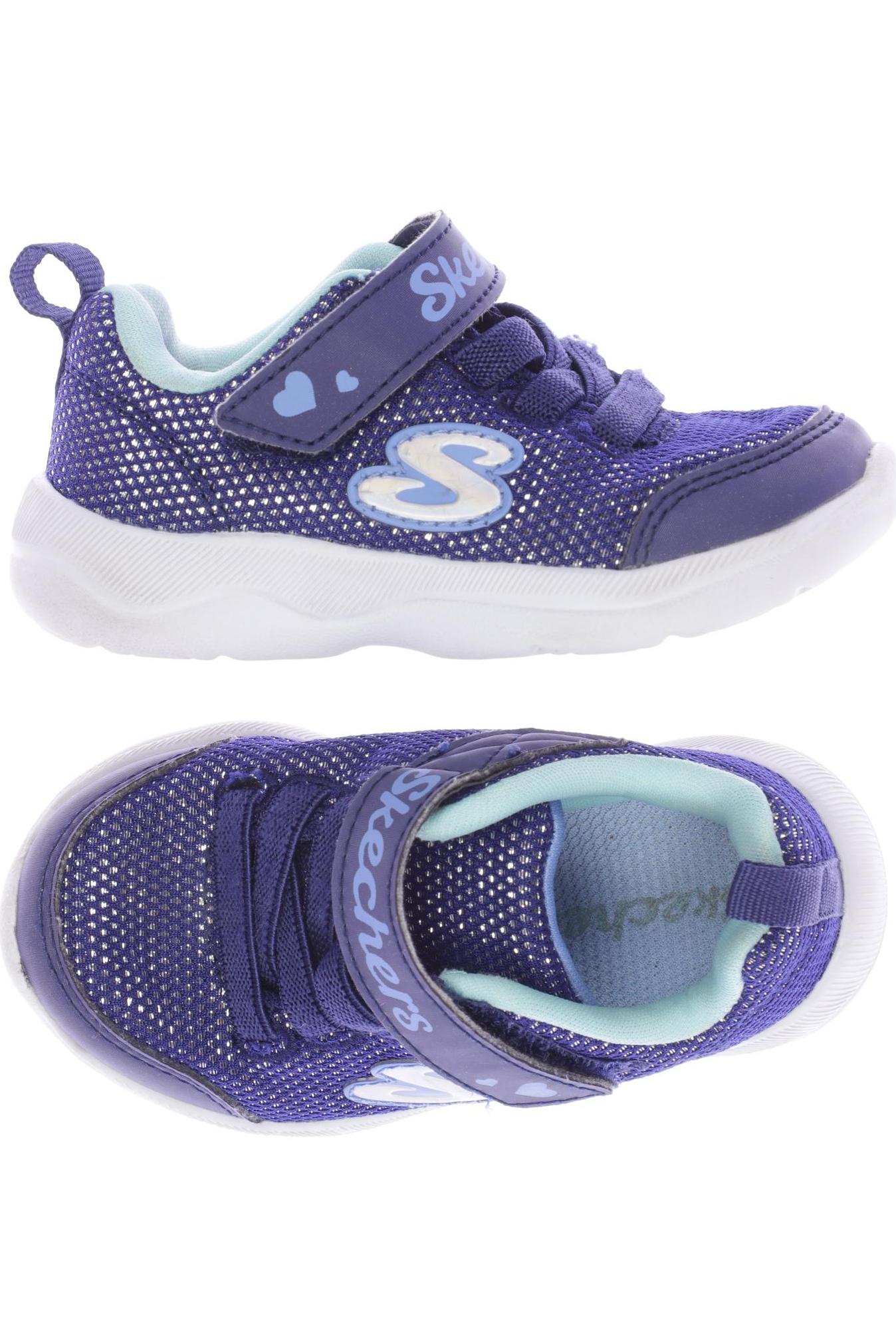 

SKECHERS Mädchen Kinderschuhe, blau