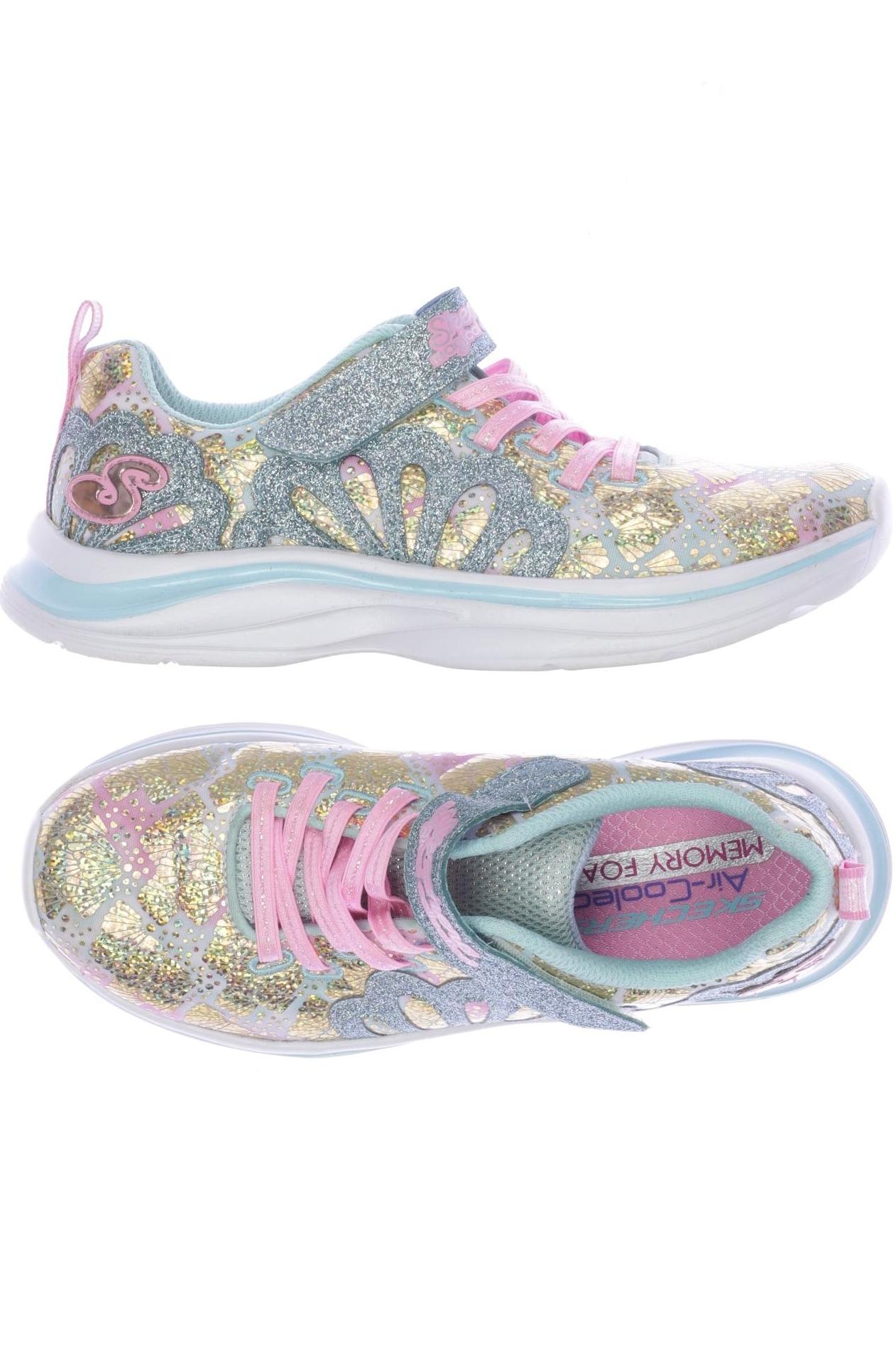 

Skechers Damen Kinderschuhe, hellblau, Gr. 32