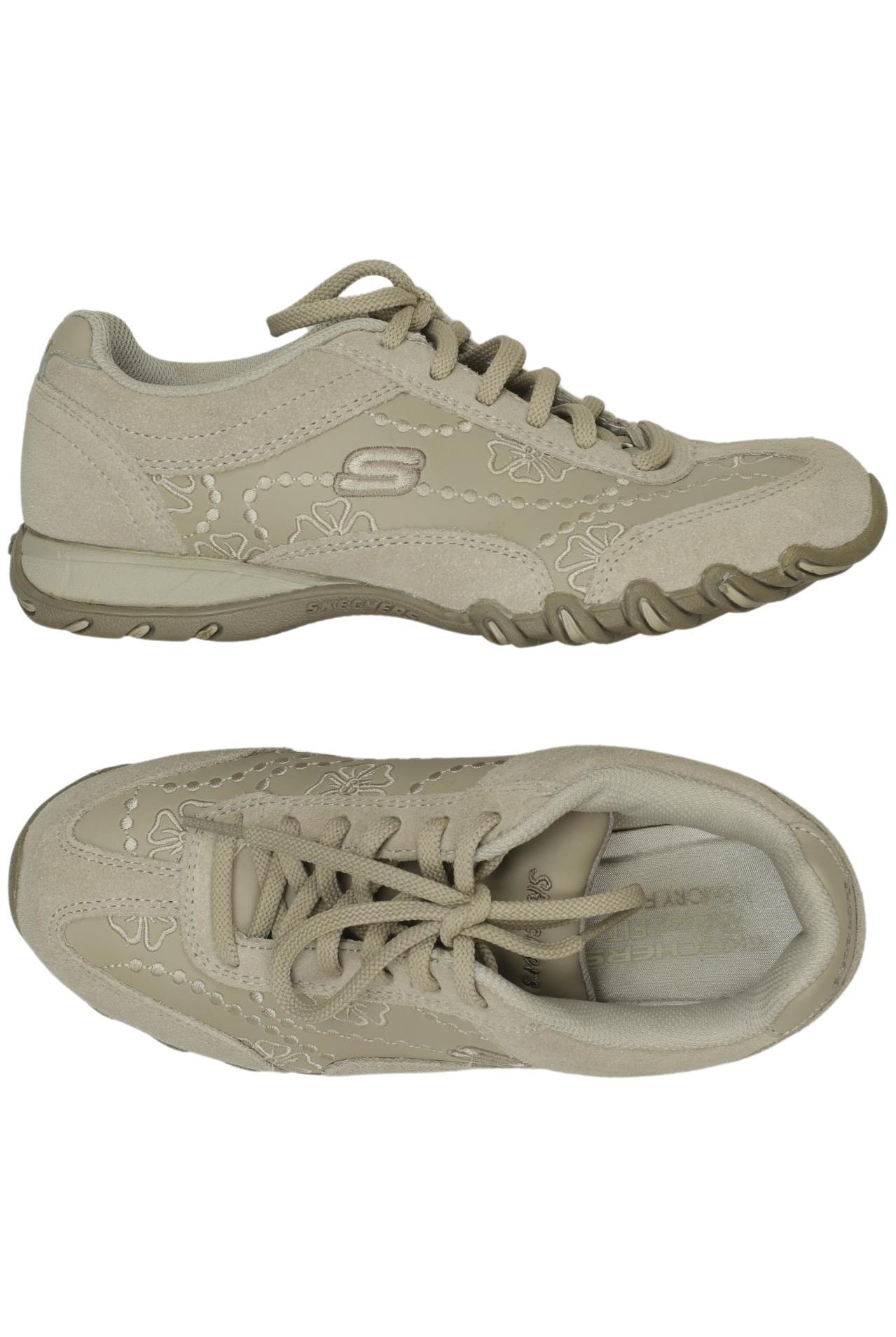 

Skechers Mädchen Kinderschuhe, beige, Gr. 35
