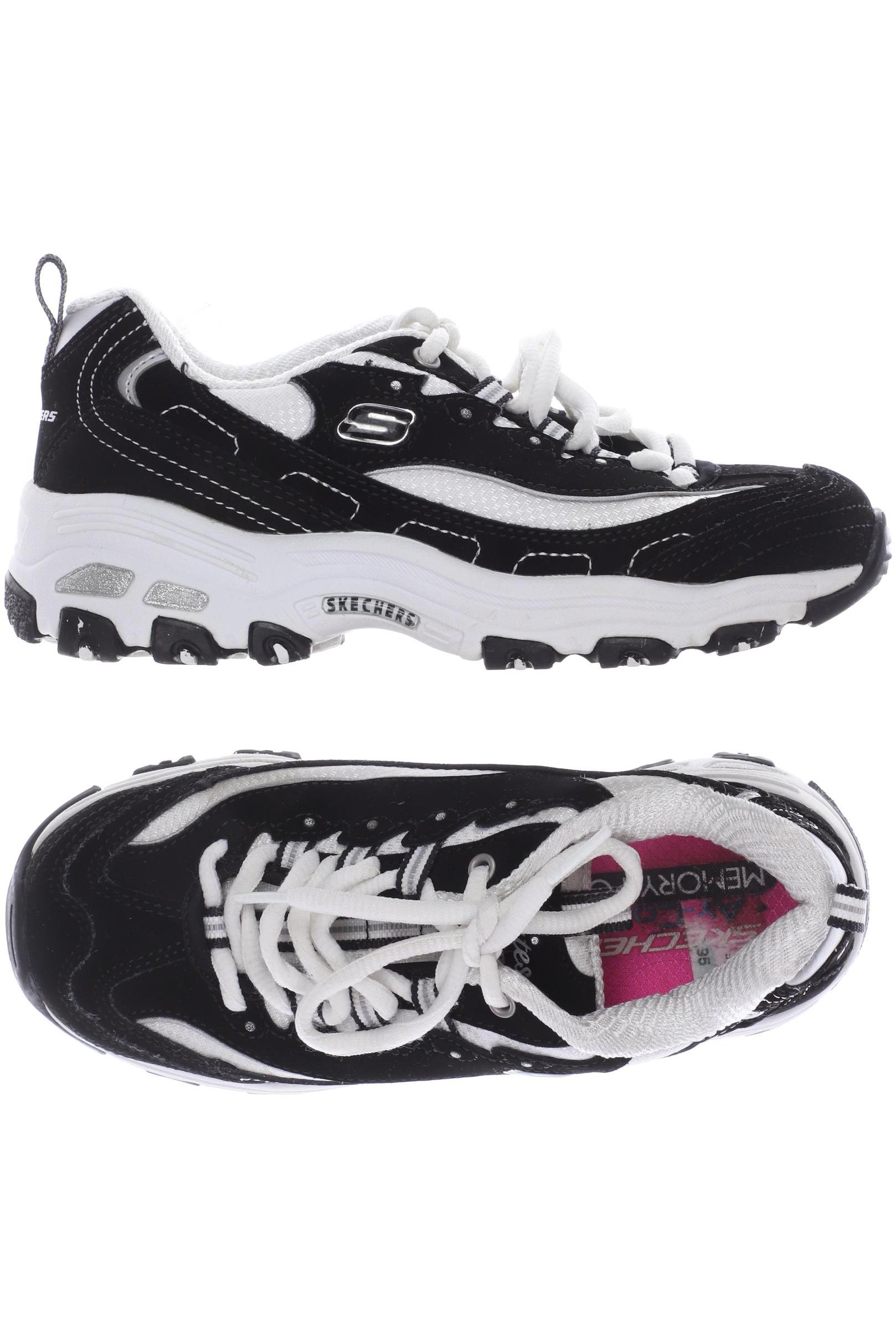 

SKECHERS Mädchen Kinderschuhe, schwarz