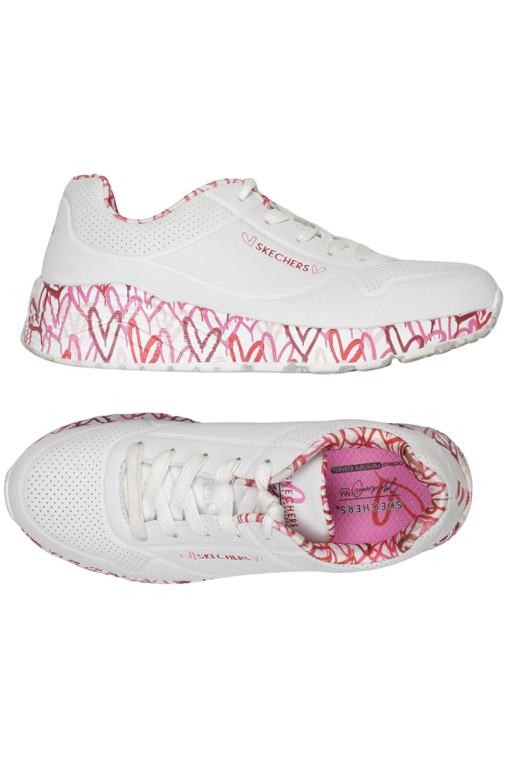 

Skechers Damen Kinderschuhe, weiß, Gr. 37