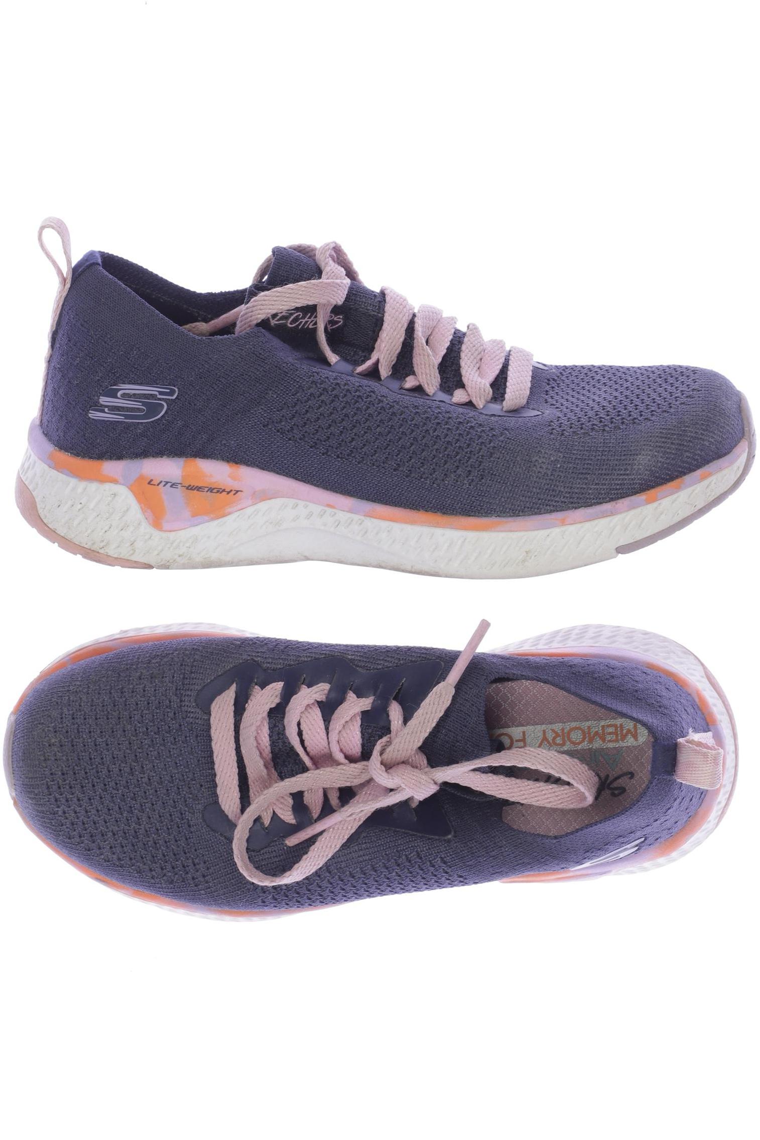 

SKECHERS Mädchen Kinderschuhe, blau