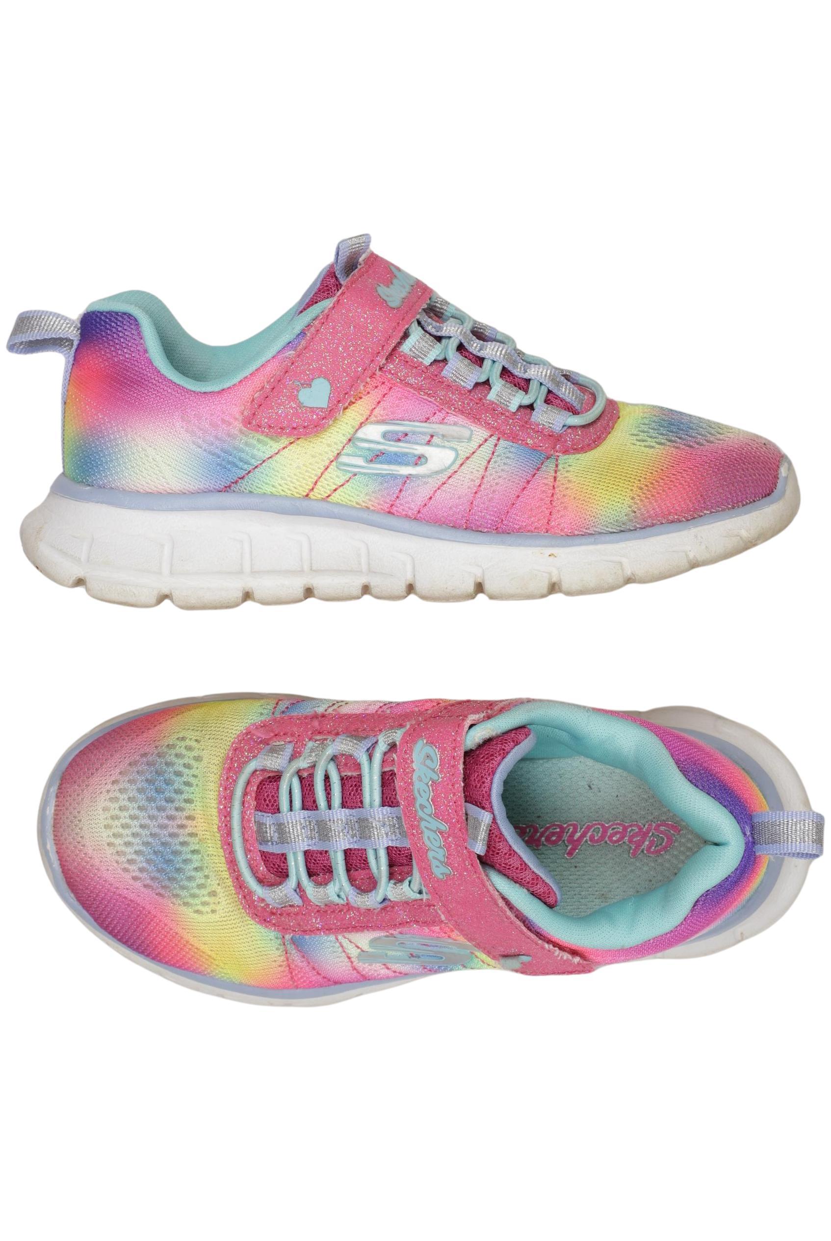 

Skechers Mädchen Kinderschuhe, mehrfarbig, Gr. 27