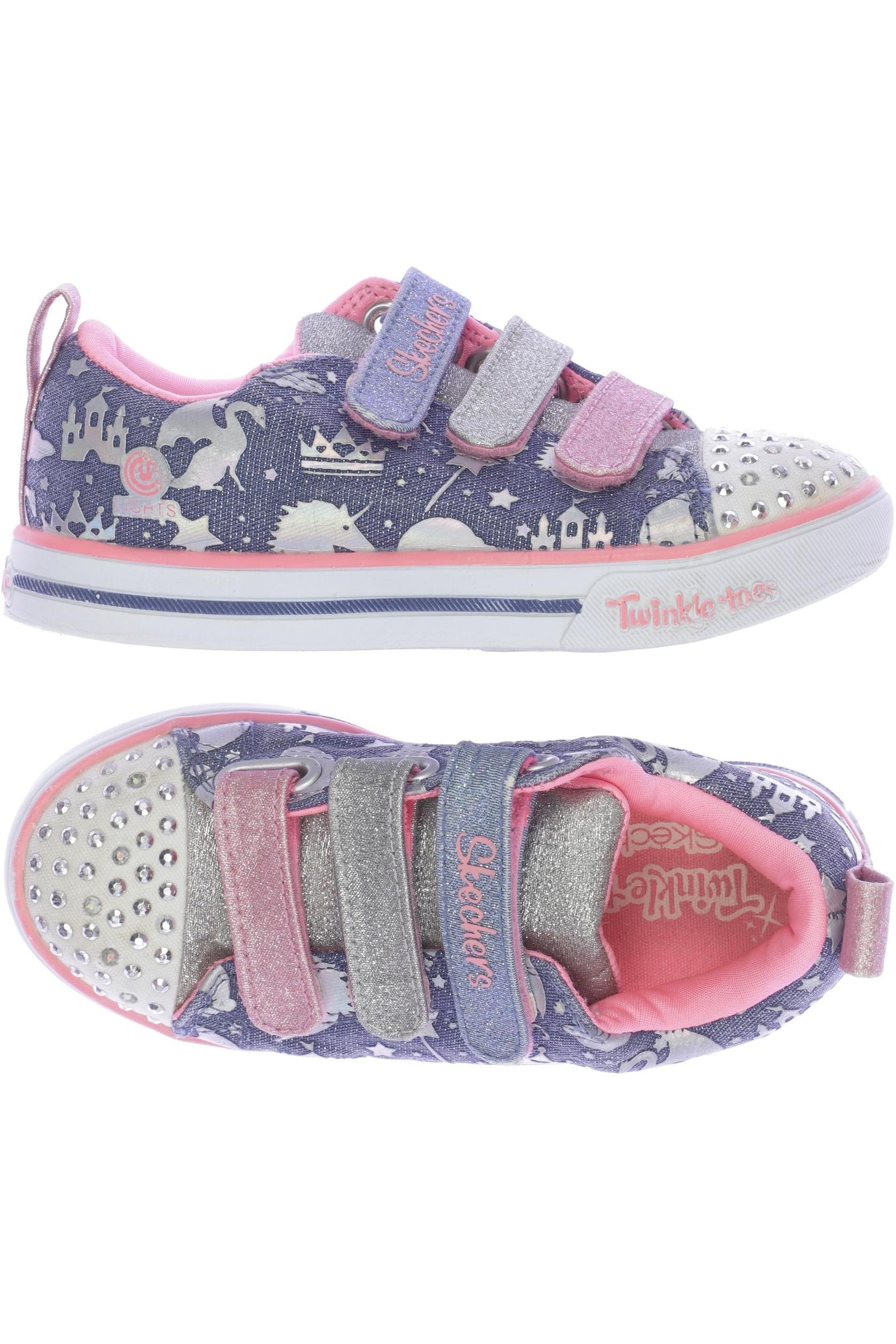 

Skechers Damen Kinderschuhe, blau, Gr. 27