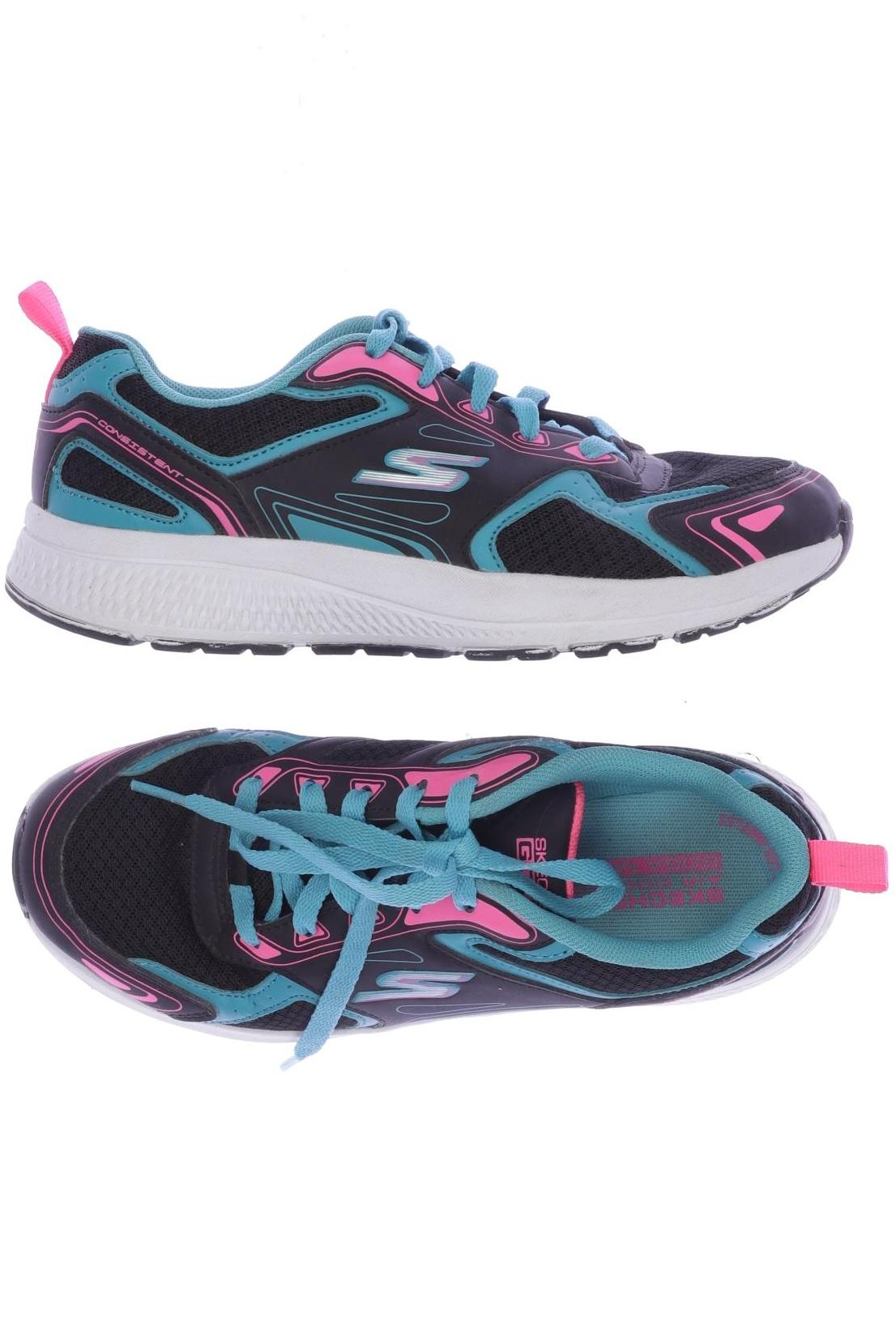 

Skechers Mädchen Kinderschuhe, schwarz, Gr. 36