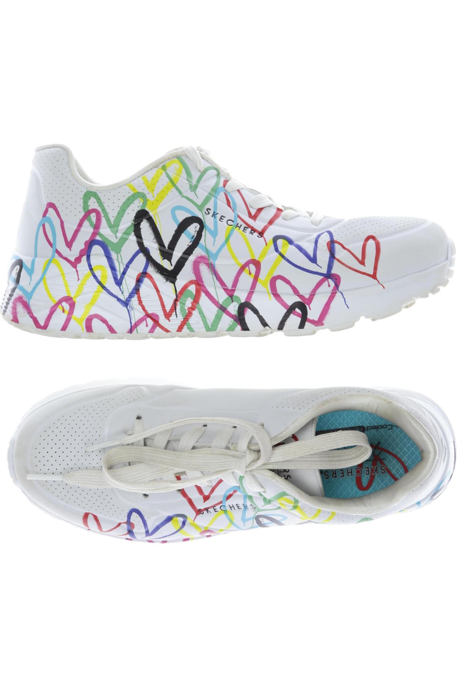 

Skechers Damen Kinderschuhe, weiß, Gr. 35