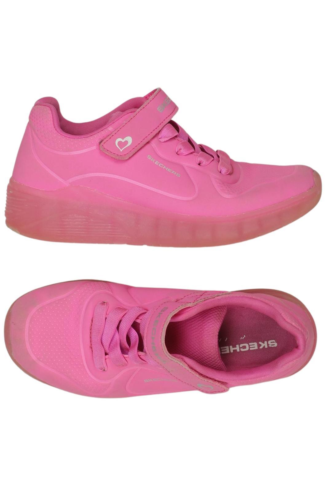 

Skechers Mädchen Kinderschuhe, neon, Gr. 32