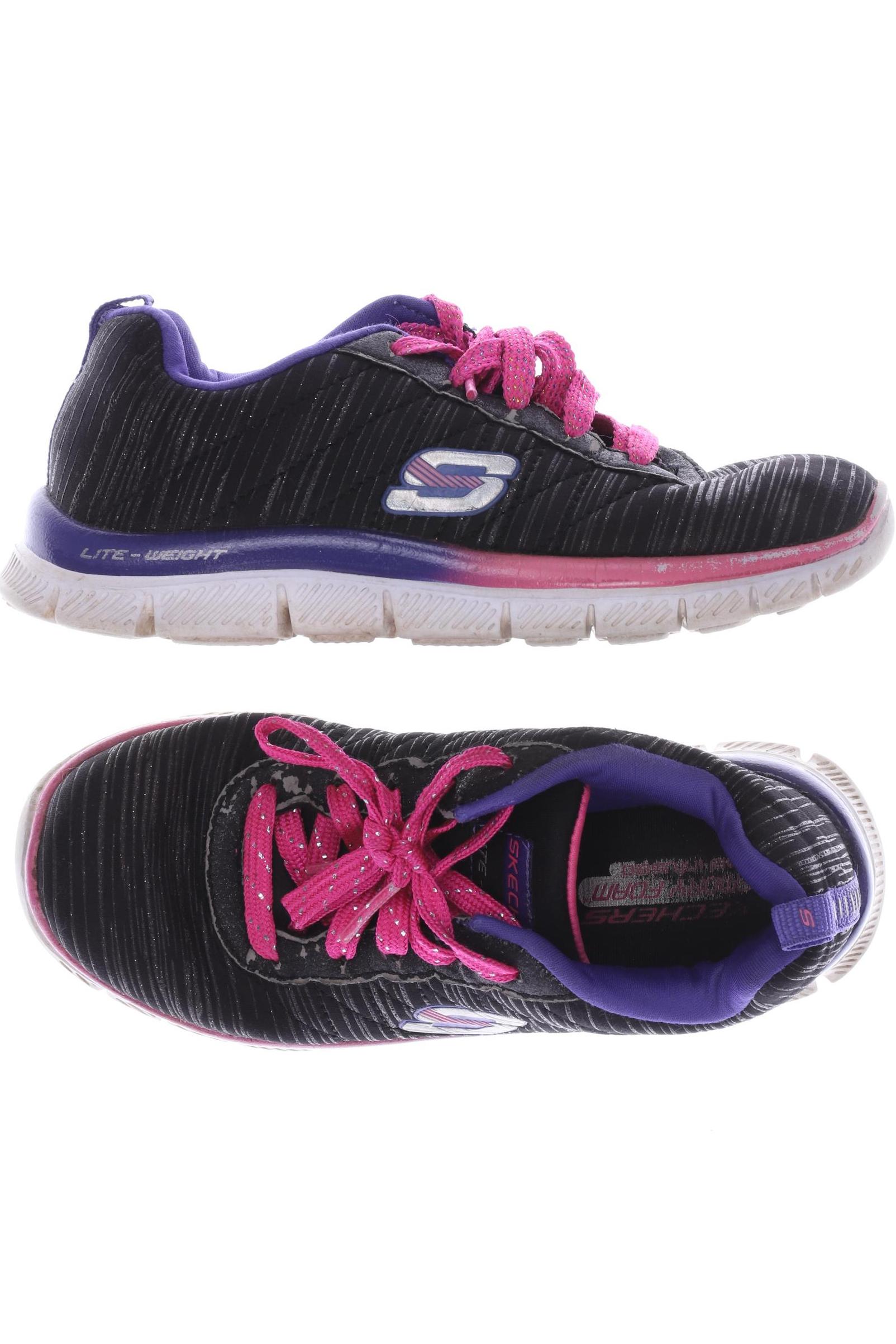 

SKECHERS Mädchen Kinderschuhe, schwarz