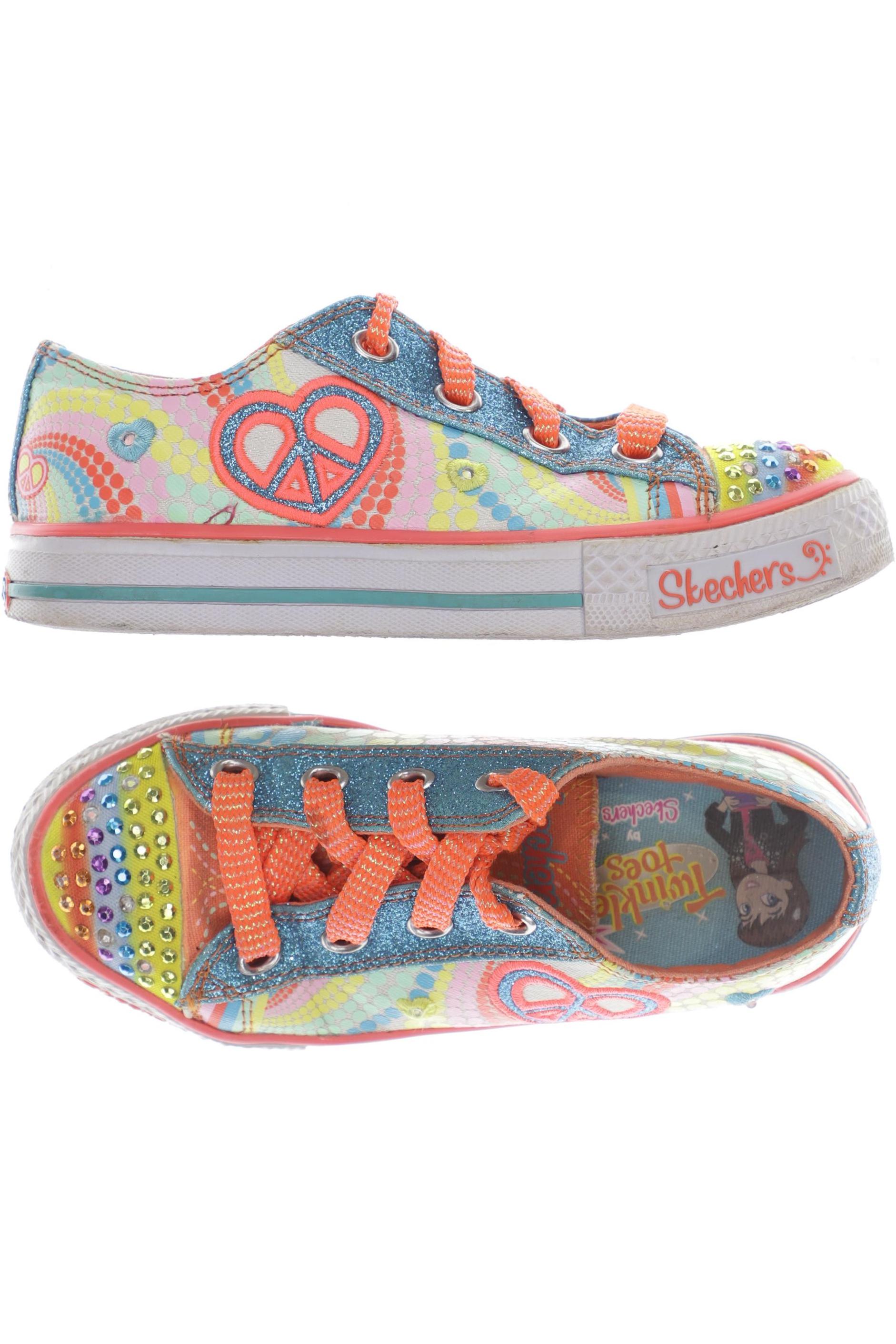 

Skechers Damen Kinderschuhe, mehrfarbig, Gr. 28