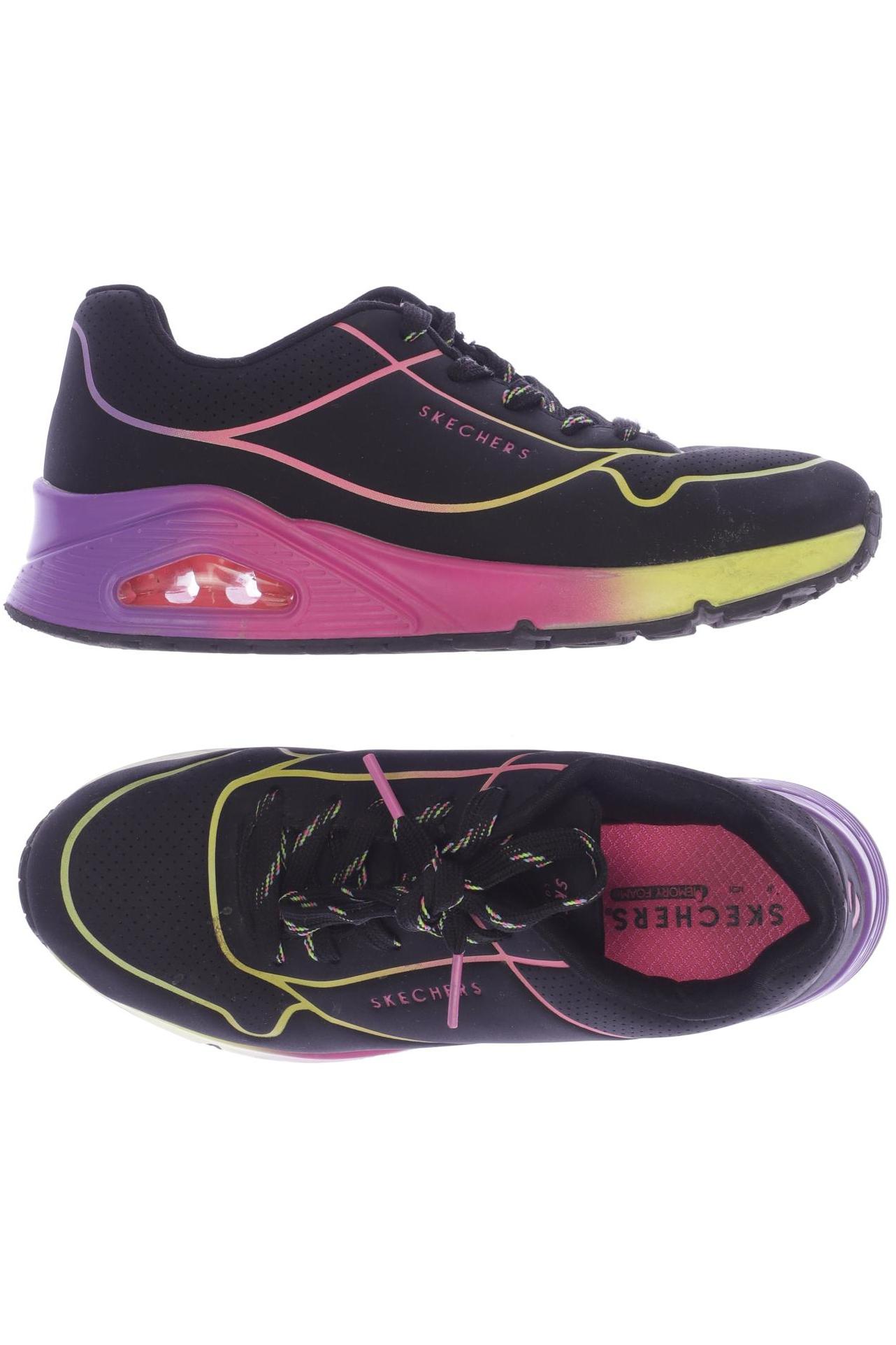 

Skechers Damen Kinderschuhe, schwarz, Gr. 35