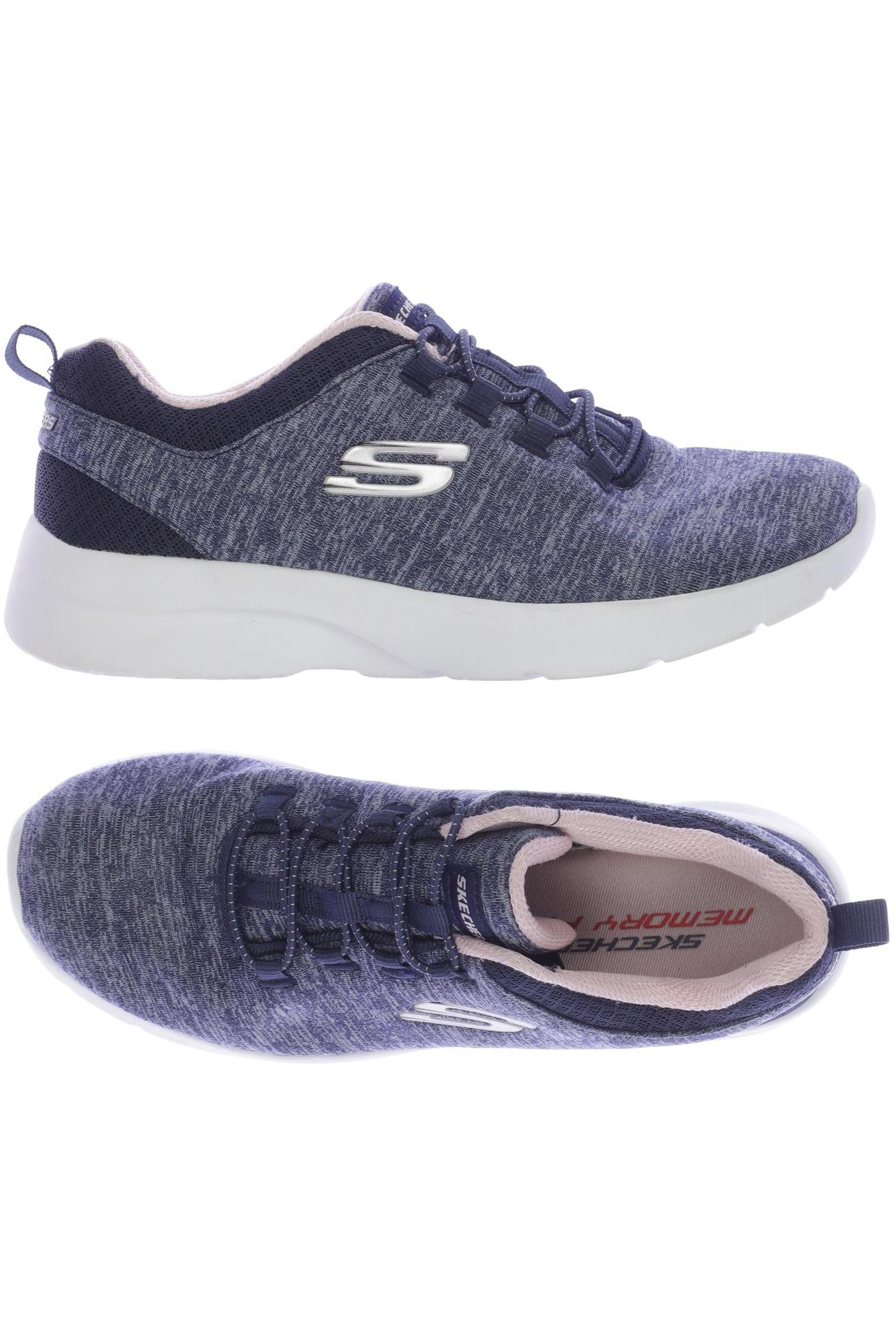 

SKECHERS Mädchen Kinderschuhe, marineblau