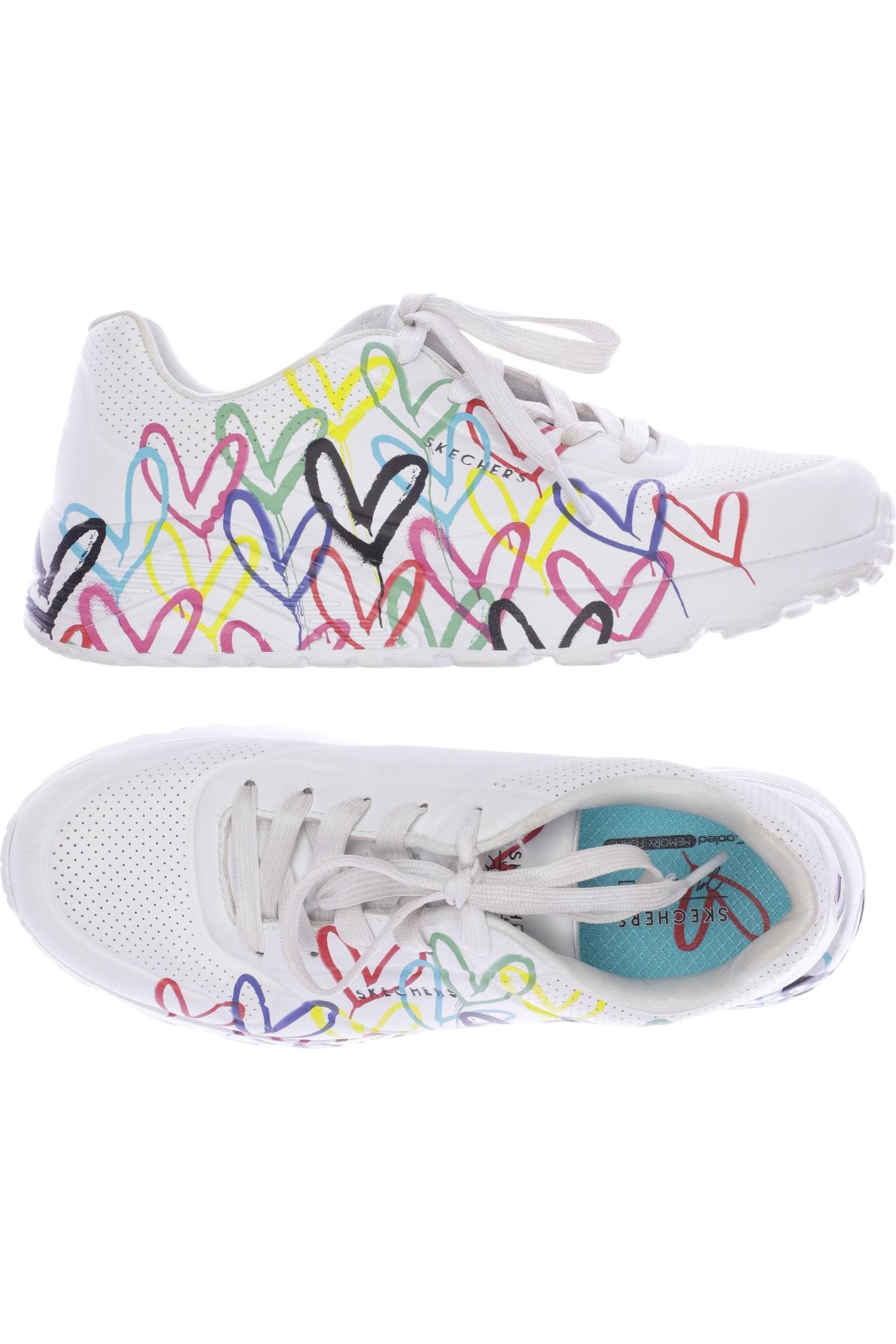 

Skechers Damen Kinderschuhe, weiß, Gr. 37