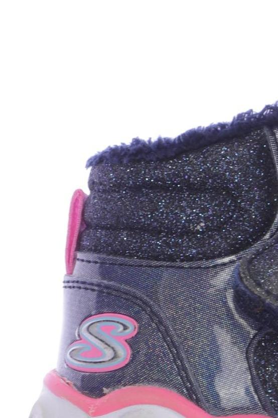 Thumbnail - Skechers Mädchen Kinderschuhe, marineblau, Gr. 23