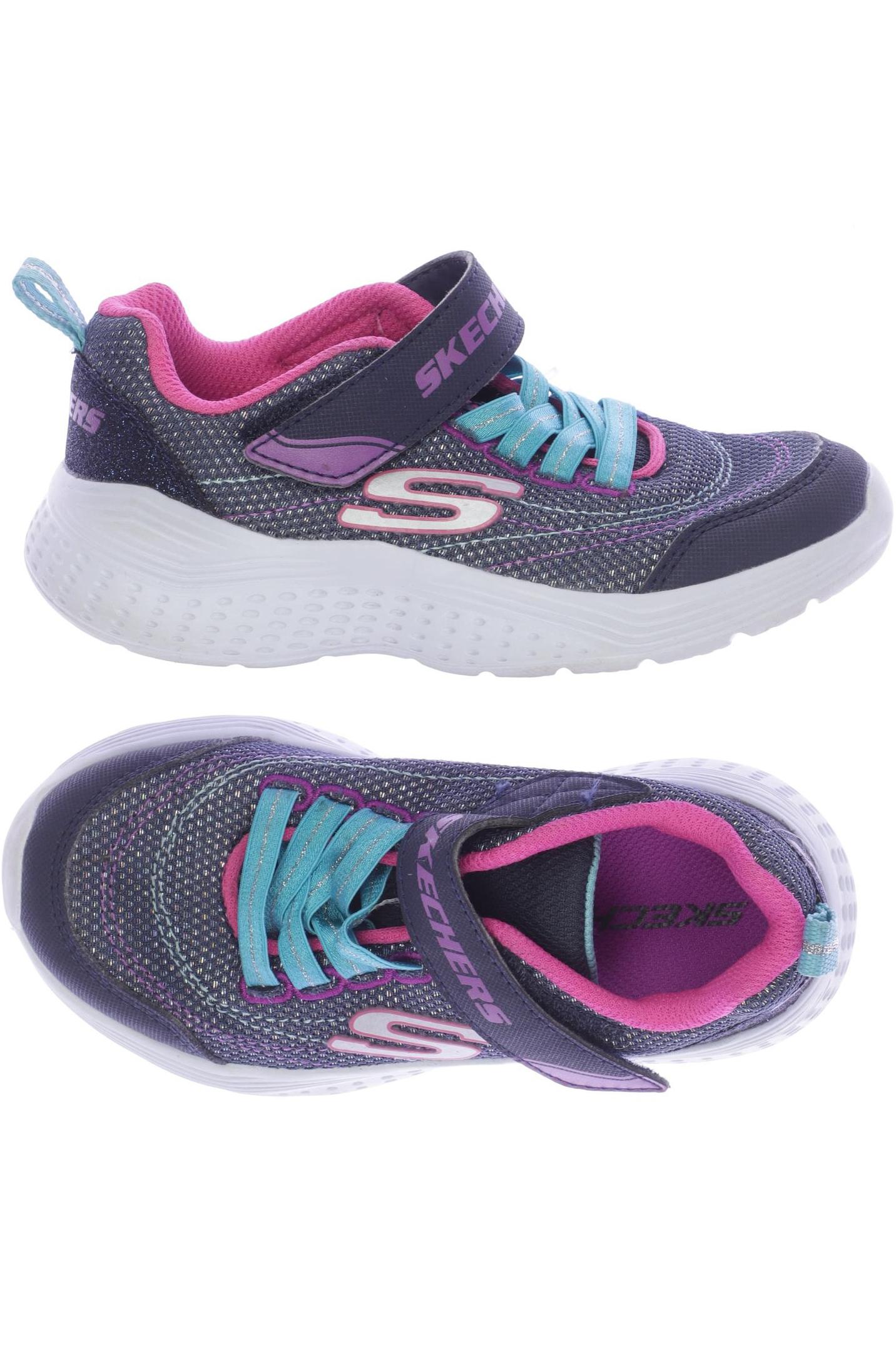 

SKECHERS Mädchen Kinderschuhe, blau