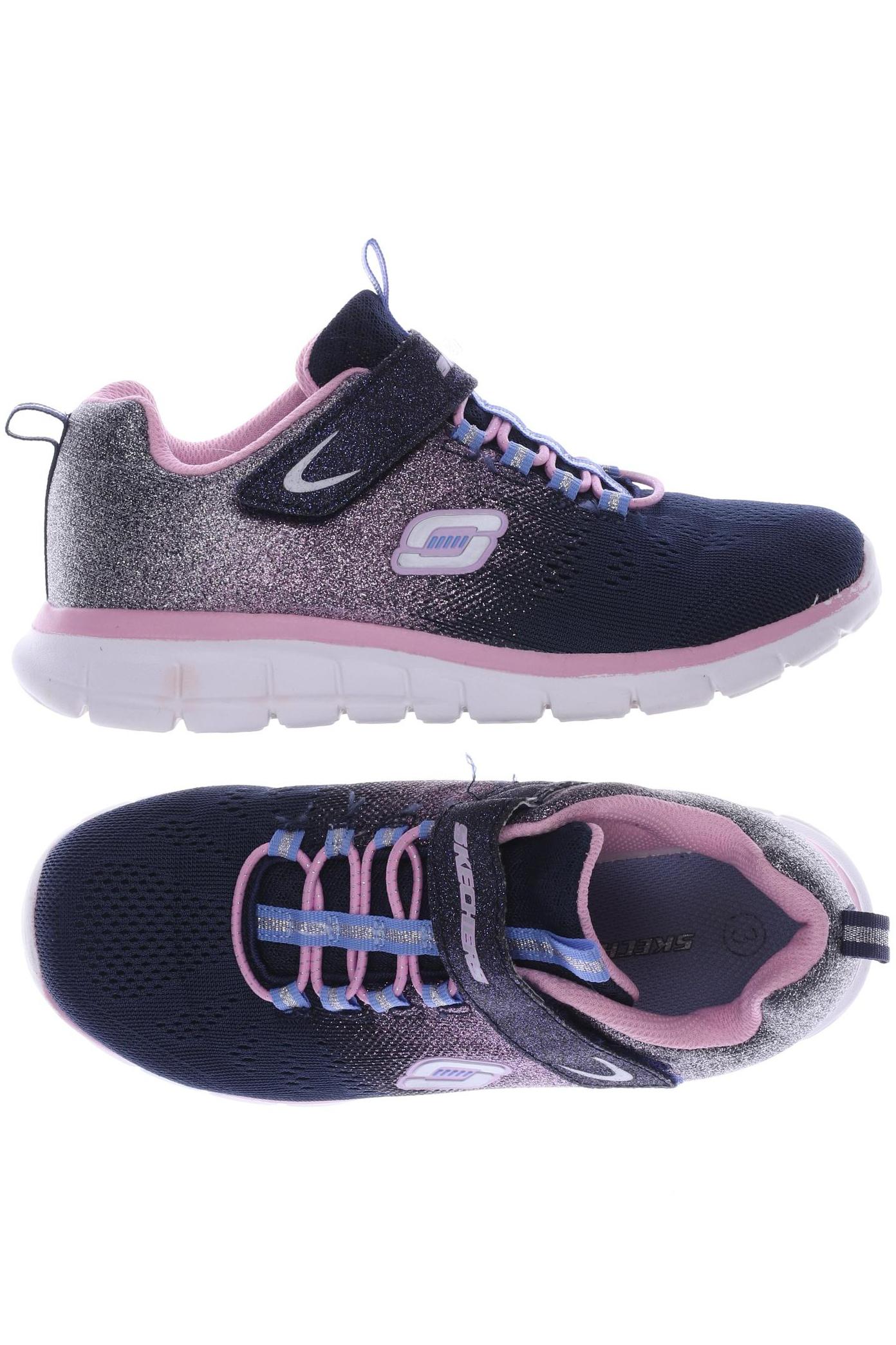 

SKECHERS Mädchen Kinderschuhe, marineblau