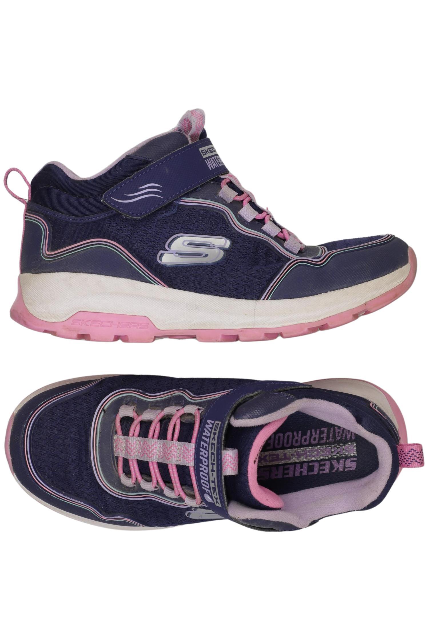 

Skechers Mädchen Kinderschuhe, blau, Gr. 32
