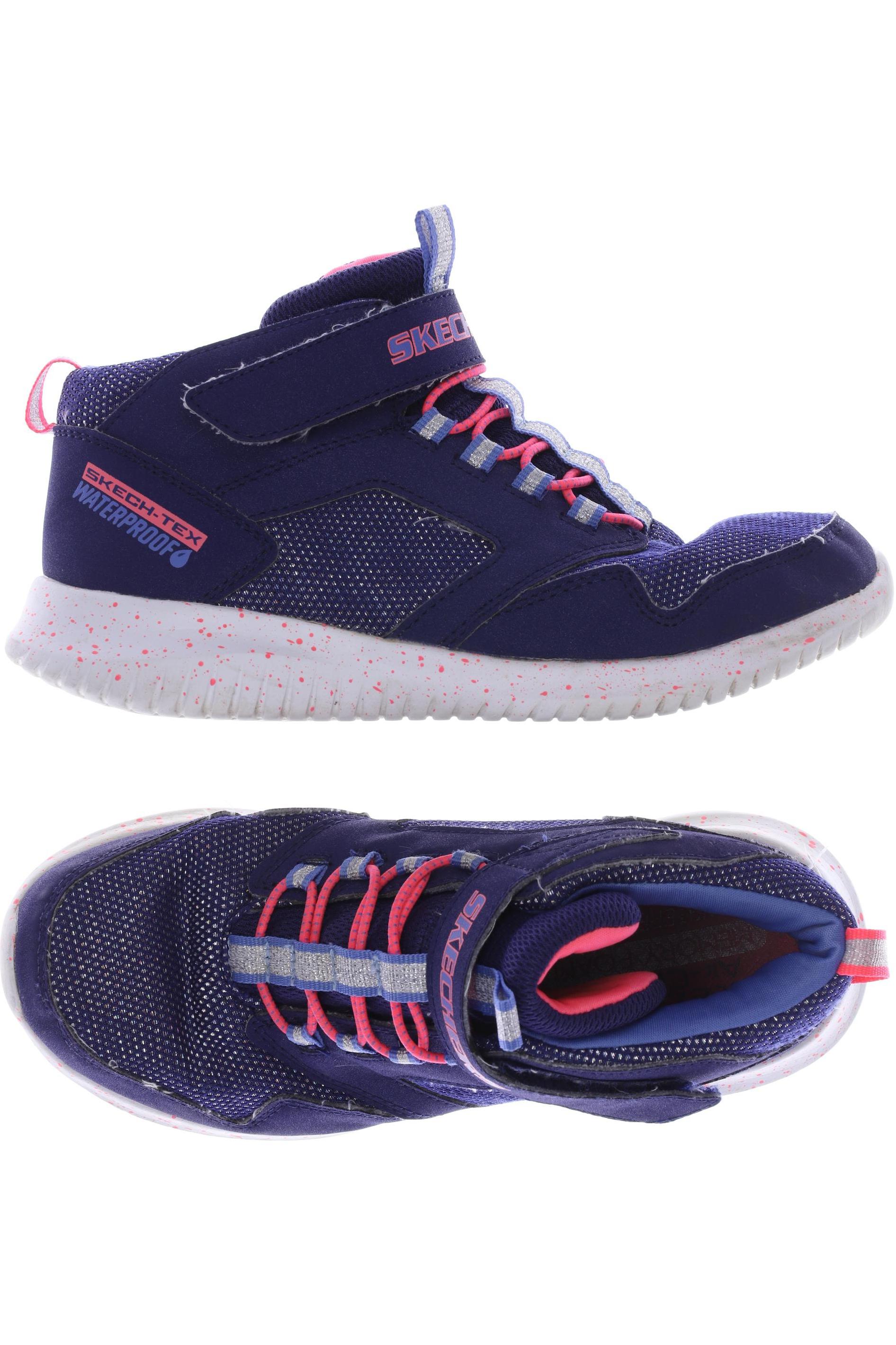 

SKECHERS Mädchen Kinderschuhe, marineblau