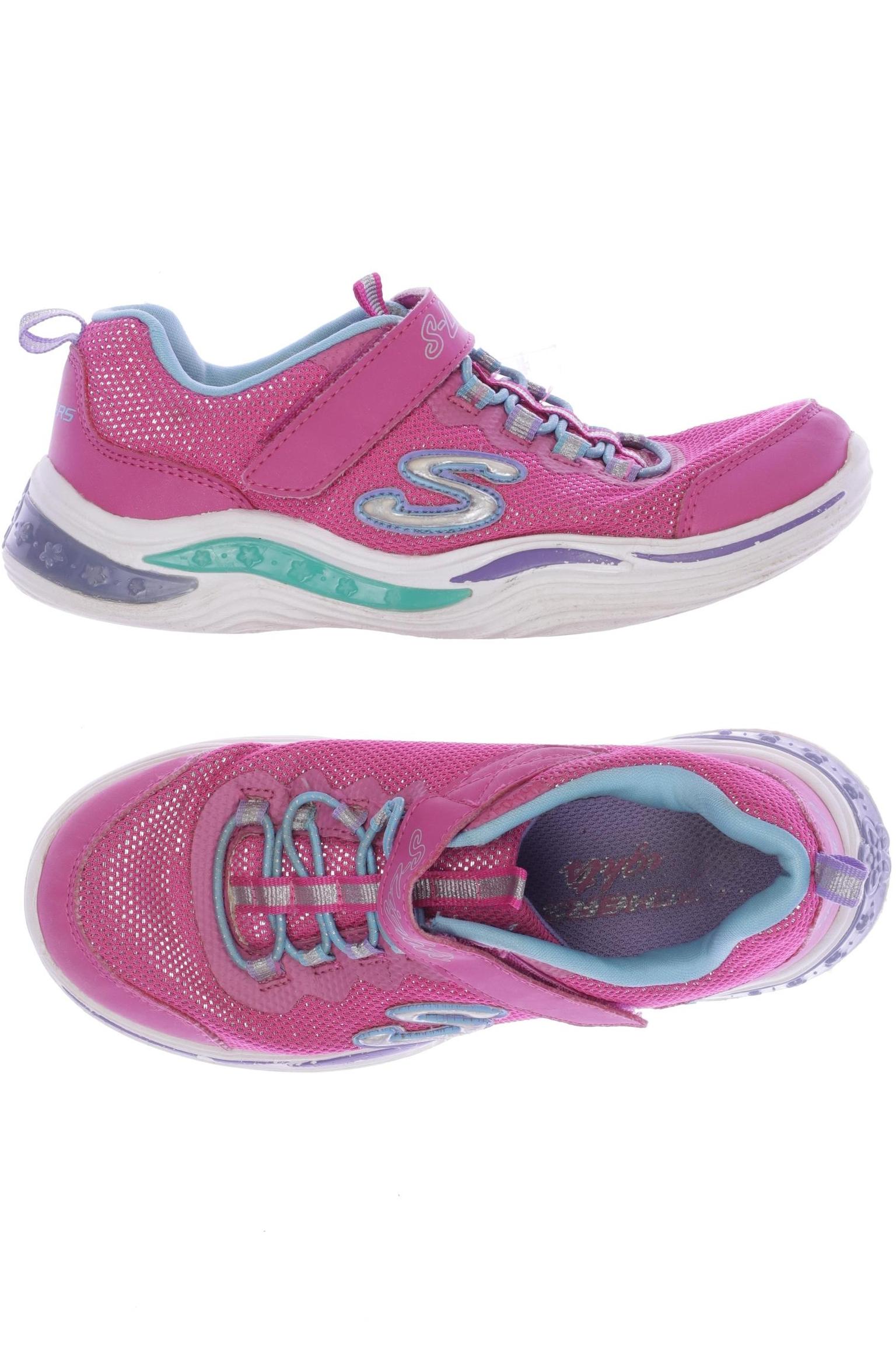 

Skechers Mädchen Kinderschuhe, pink, Gr. 32