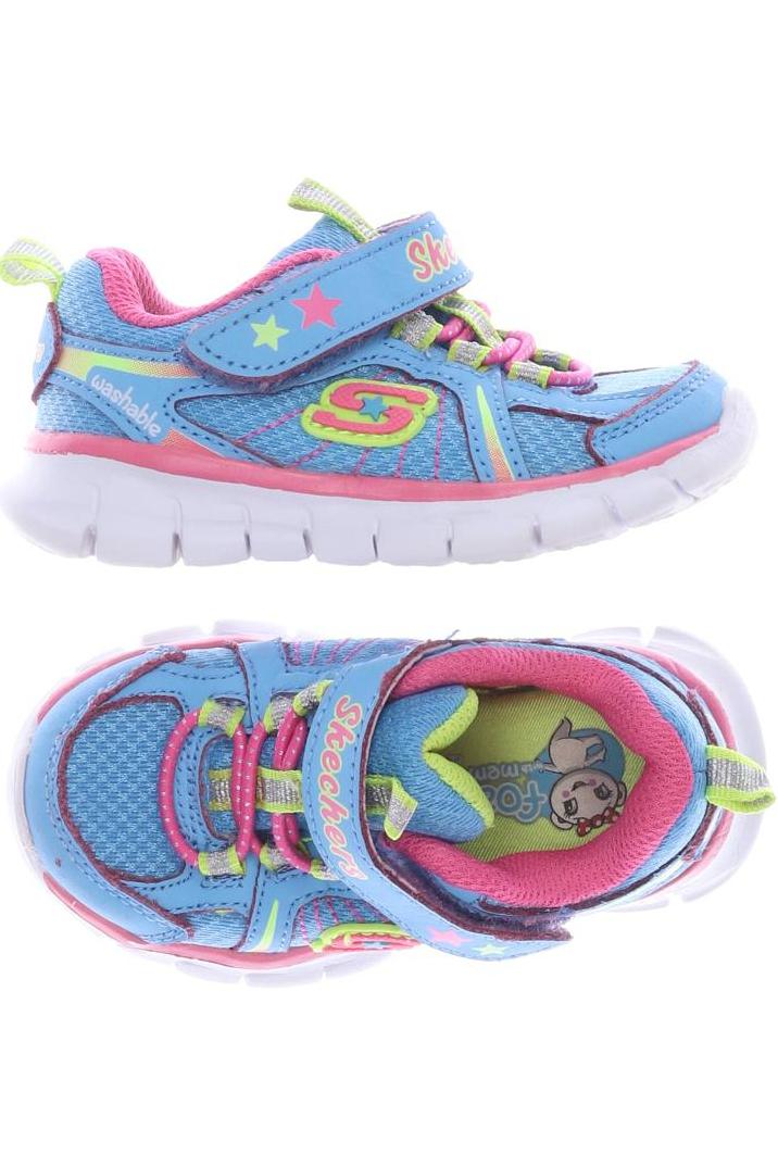 

Skechers Damen Kinderschuhe, hellblau, Gr. 21