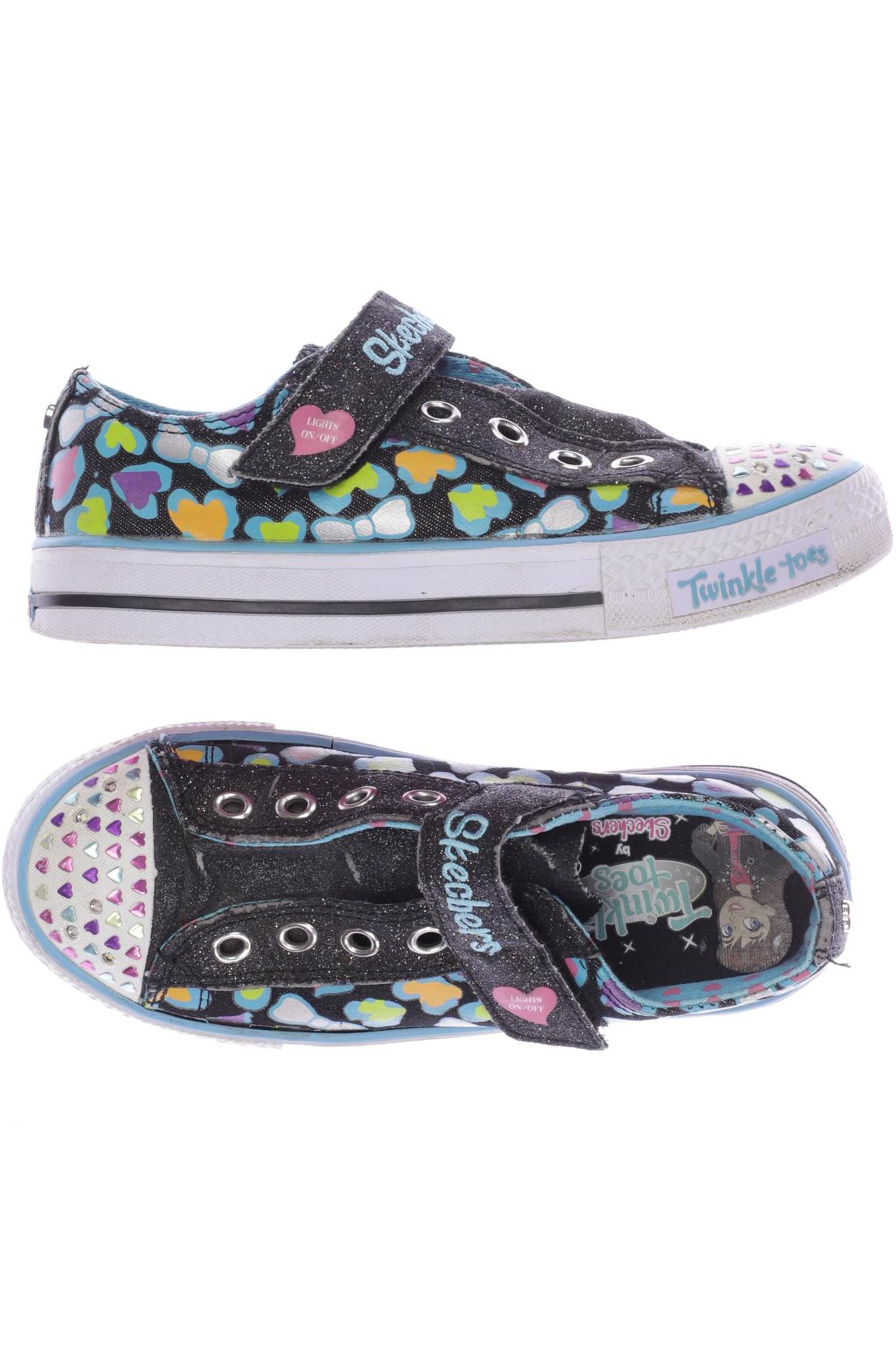

SKECHERS Mädchen Kinderschuhe, schwarz