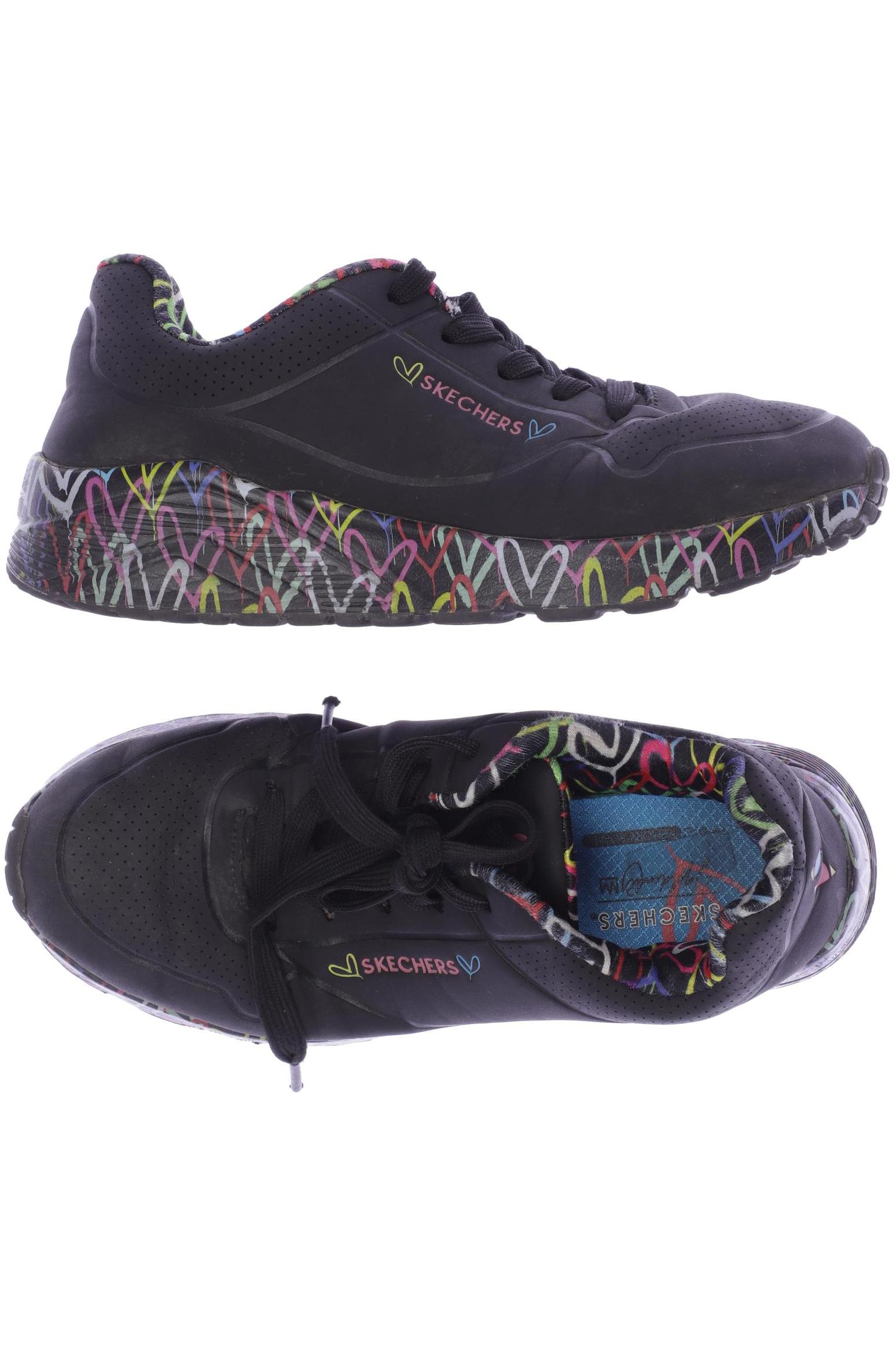 

Skechers Damen Kinderschuhe, schwarz, Gr. 35