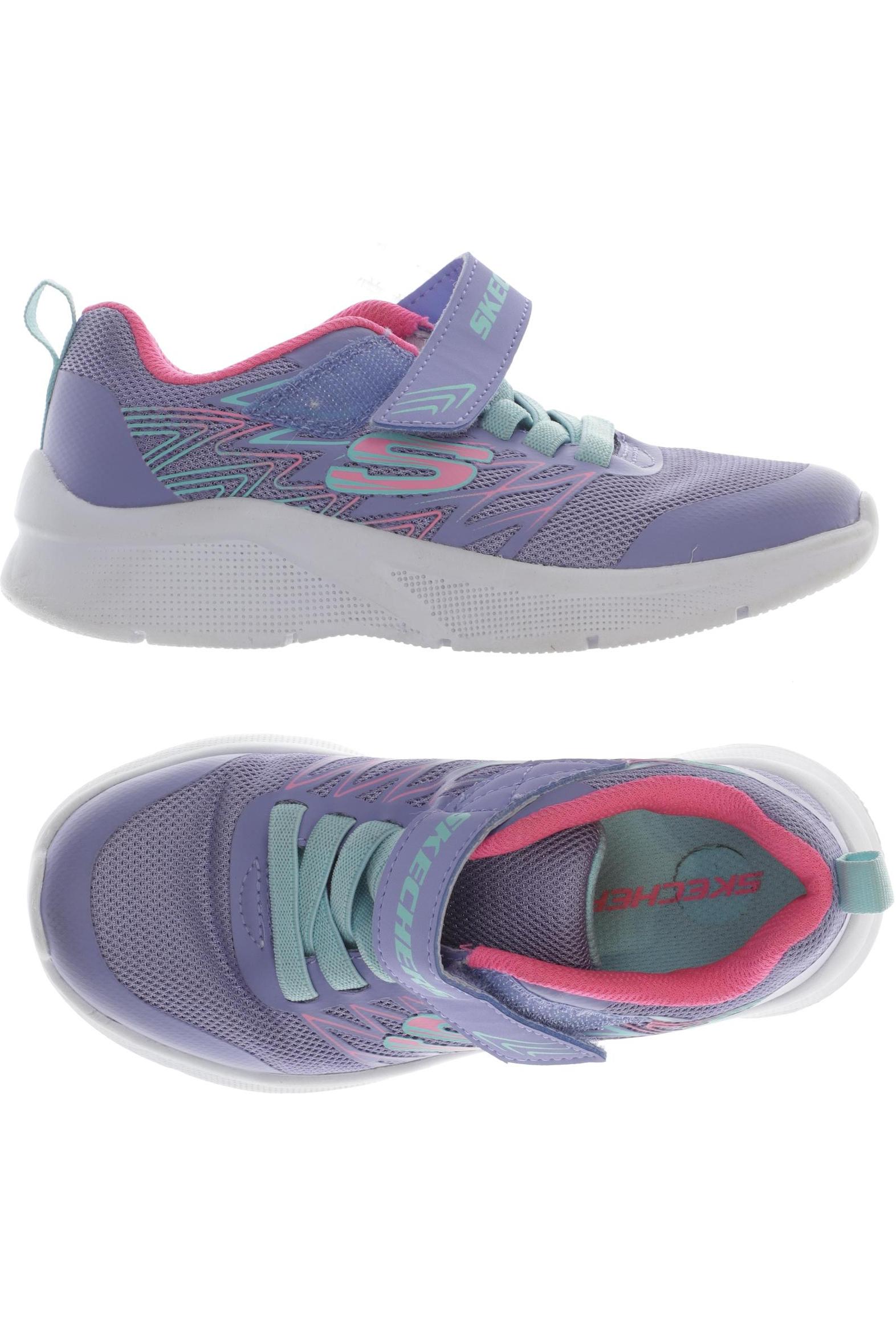 

Skechers Mädchen Kinderschuhe, flieder, Gr. 28