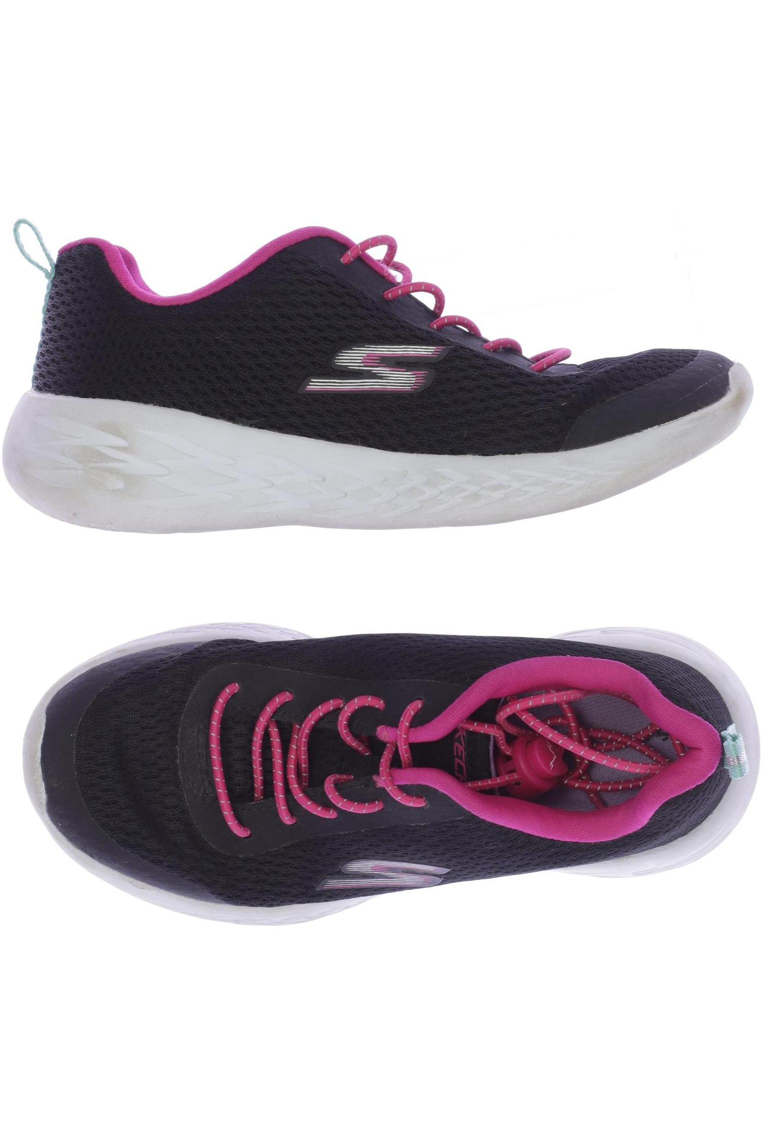 

SKECHERS Mädchen Kinderschuhe, schwarz