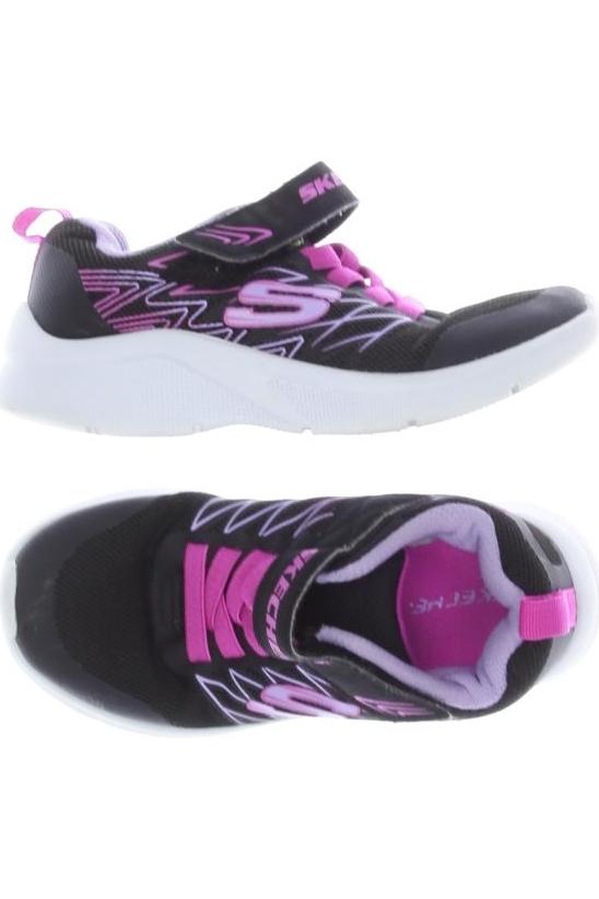 

Skechers Mädchen Kinderschuhe, schwarz, Gr. 28