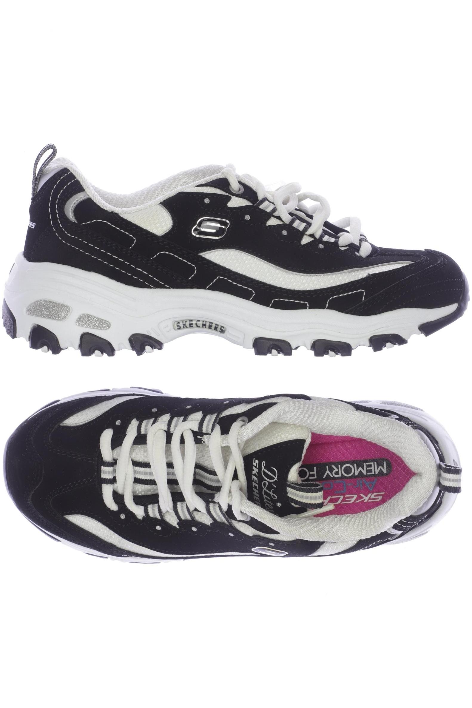 

Skechers Damen Kinderschuhe, schwarz, Gr. 35