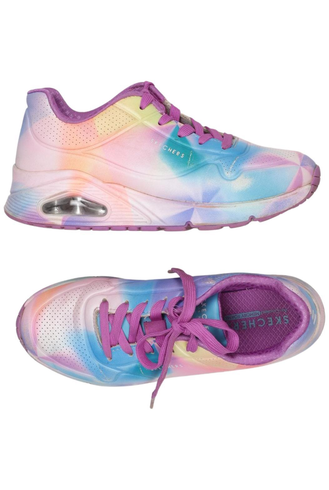 

Skechers Damen Kinderschuhe, mehrfarbig, Gr. 34