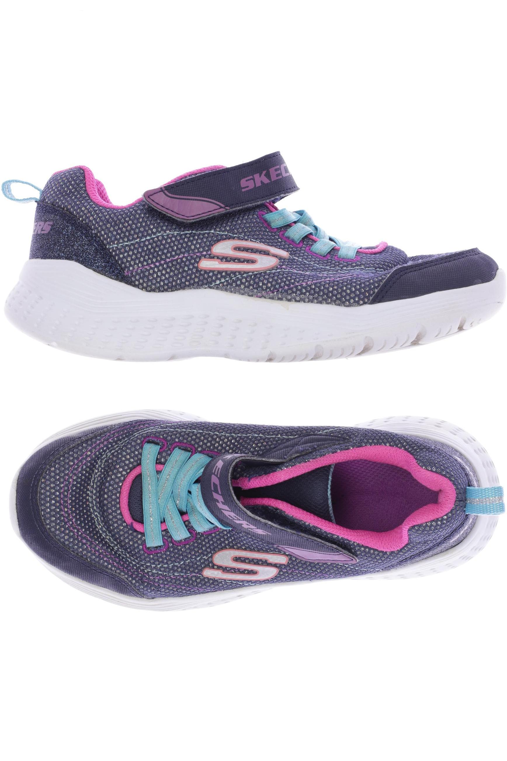 

SKECHERS Mädchen Kinderschuhe, marineblau