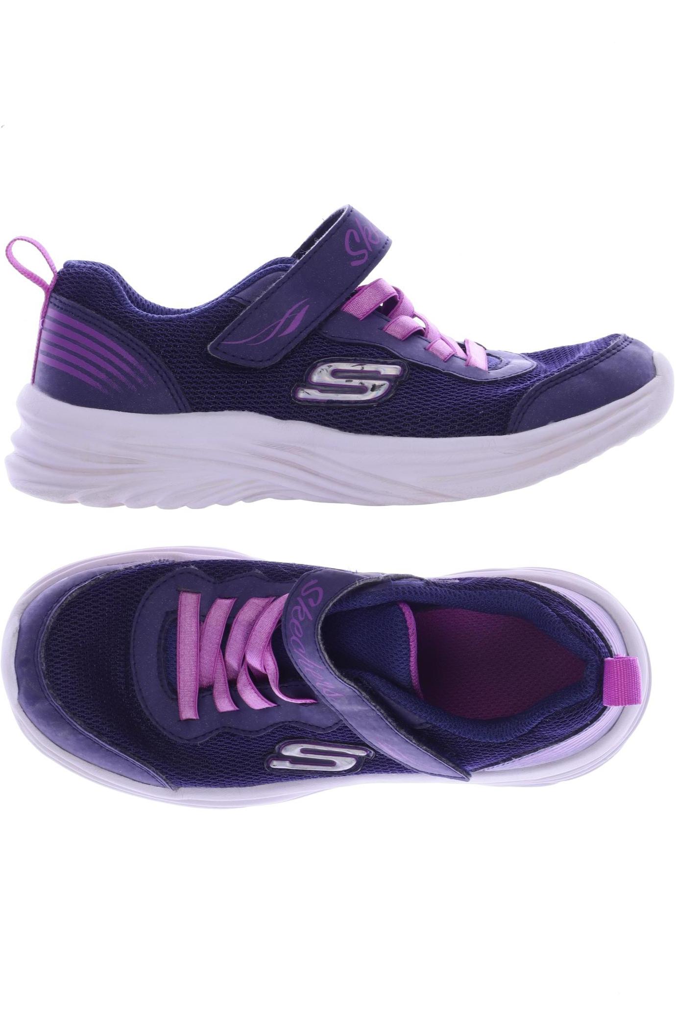 

SKECHERS Mädchen Kinderschuhe, marineblau