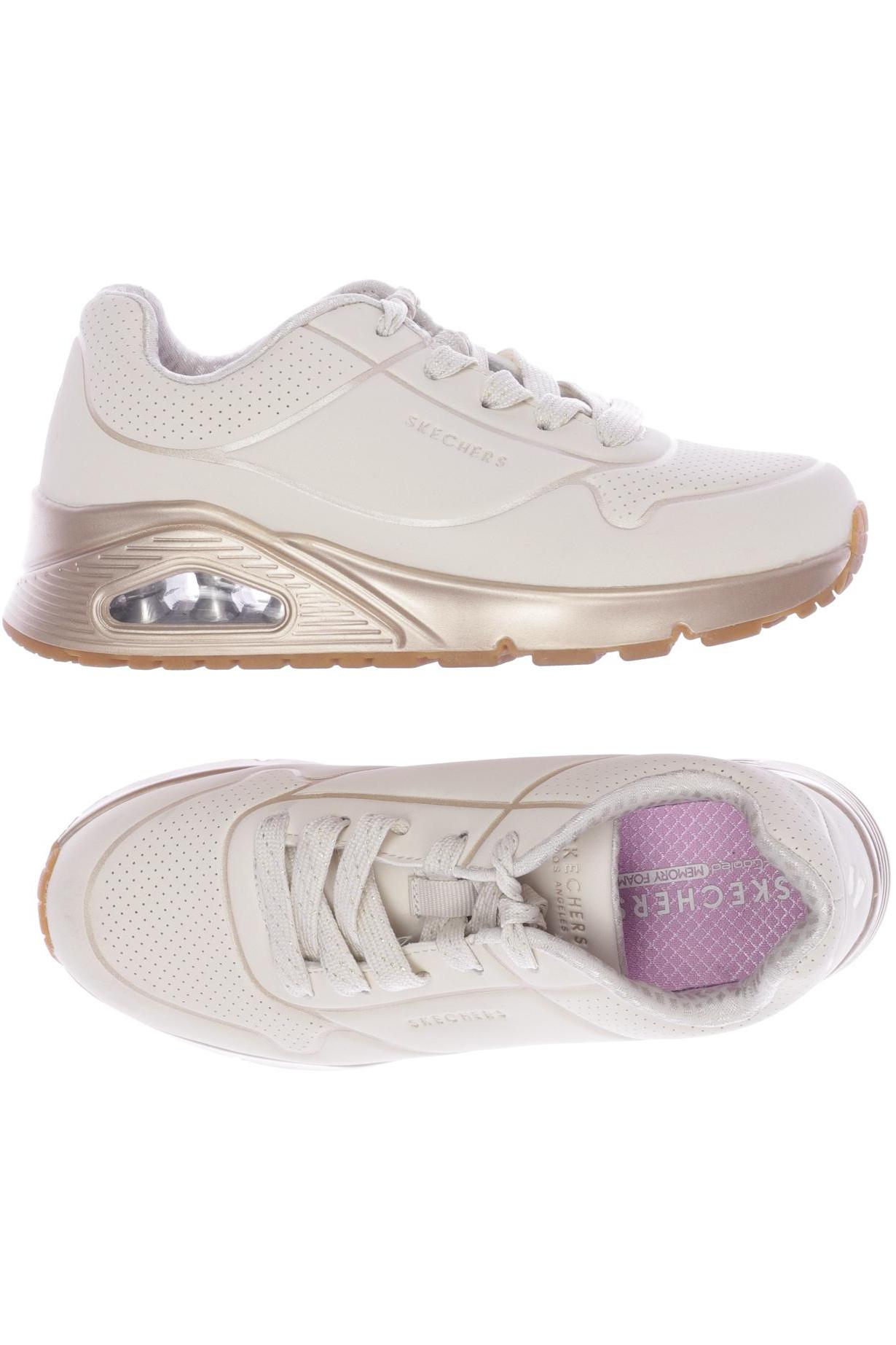 

Skechers Mädchen Kinderschuhe, cremeweiß, Gr. 33