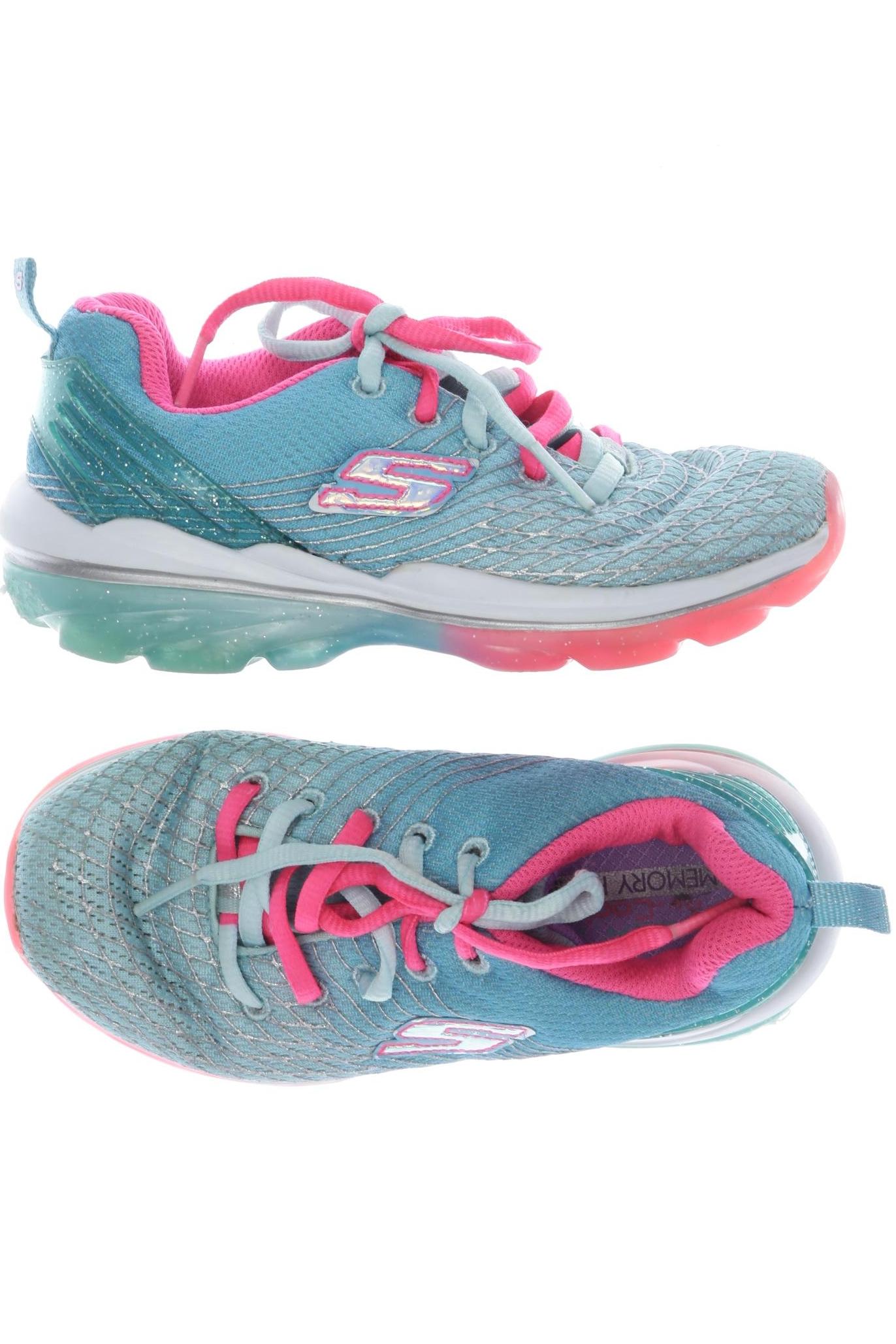 

Skechers Mädchen Kinderschuhe, türkis, Gr. 27